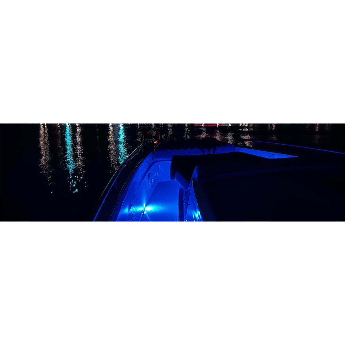 LUX CL25, Courtesy Lights, .5 Watt, Chrome Bezel - Garmin image 2