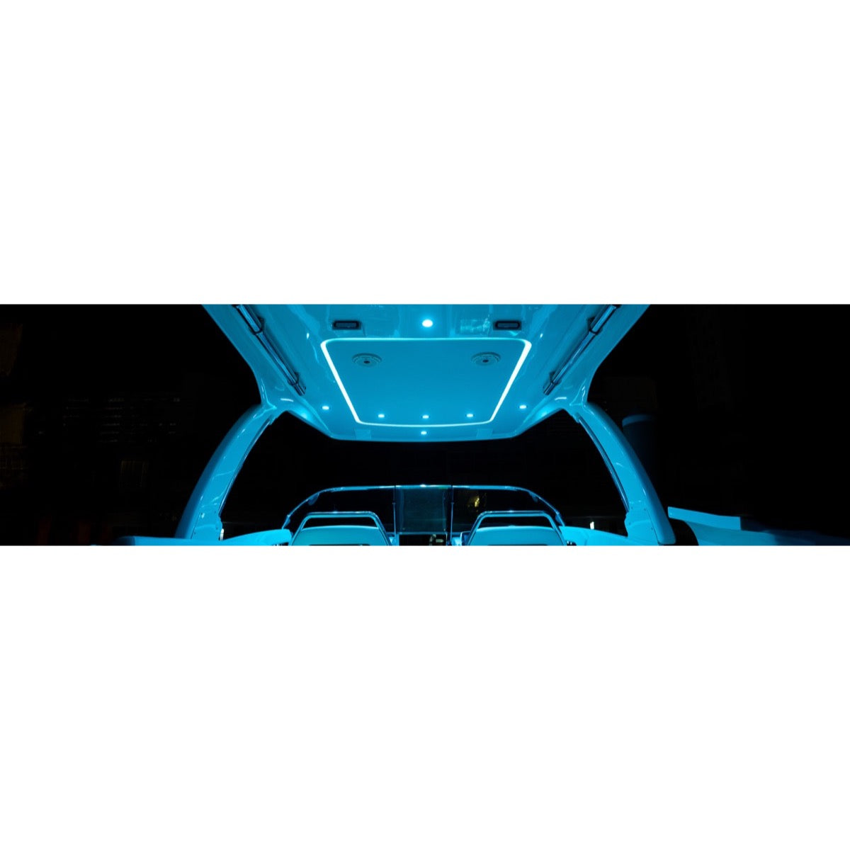 ECLIPSE SNL100, Neon Flex Light, Blue, 1m - Garmin image 2
