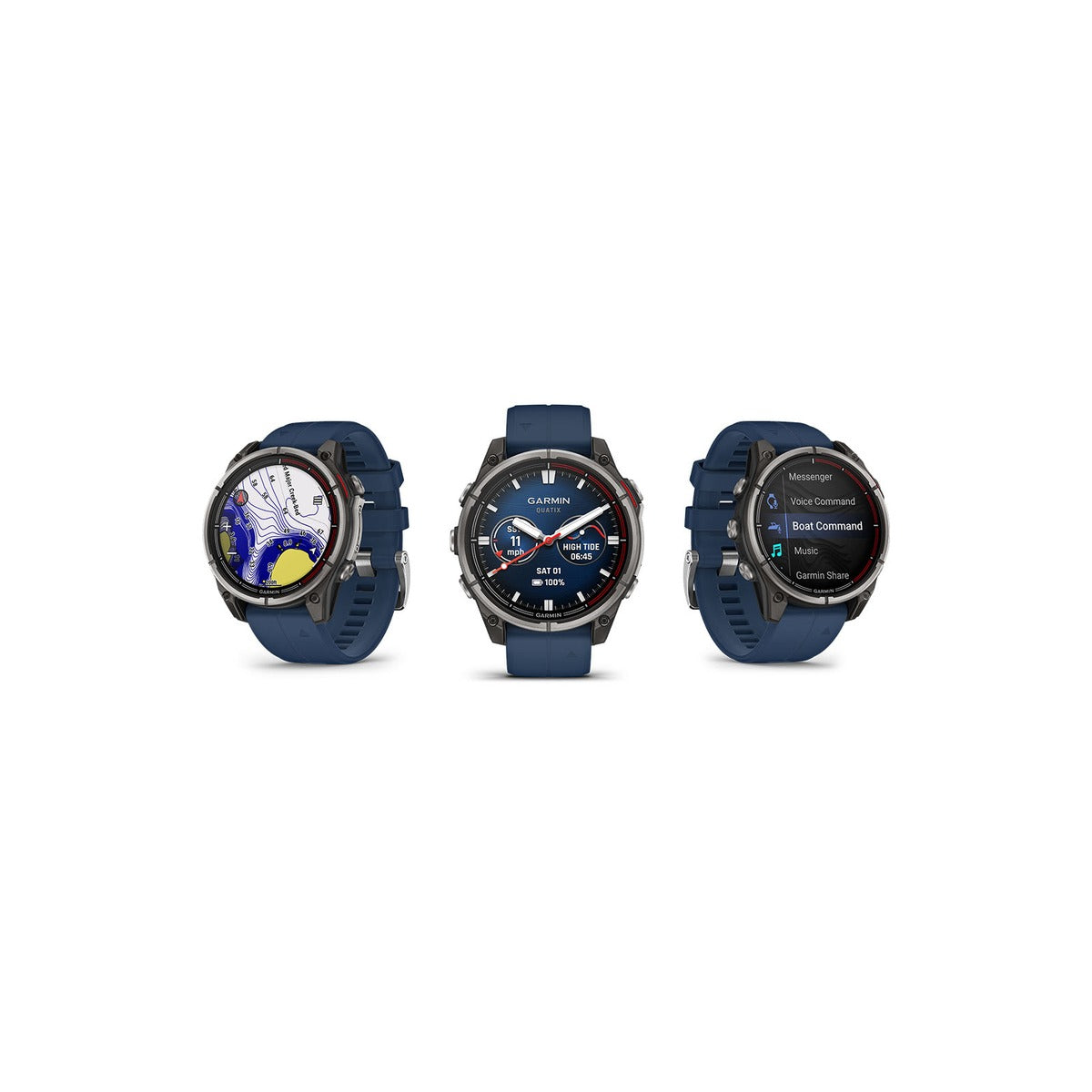 [GARMIN] quatix® 8 – 47 mm, AMOLED - Garmin image 2