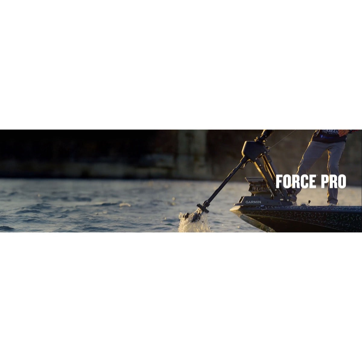 Moteur électrique Force® Pro, Moteur électrique noir de 127 cm (50") avec sonde GT56UHD intégrée - Garmin image 2