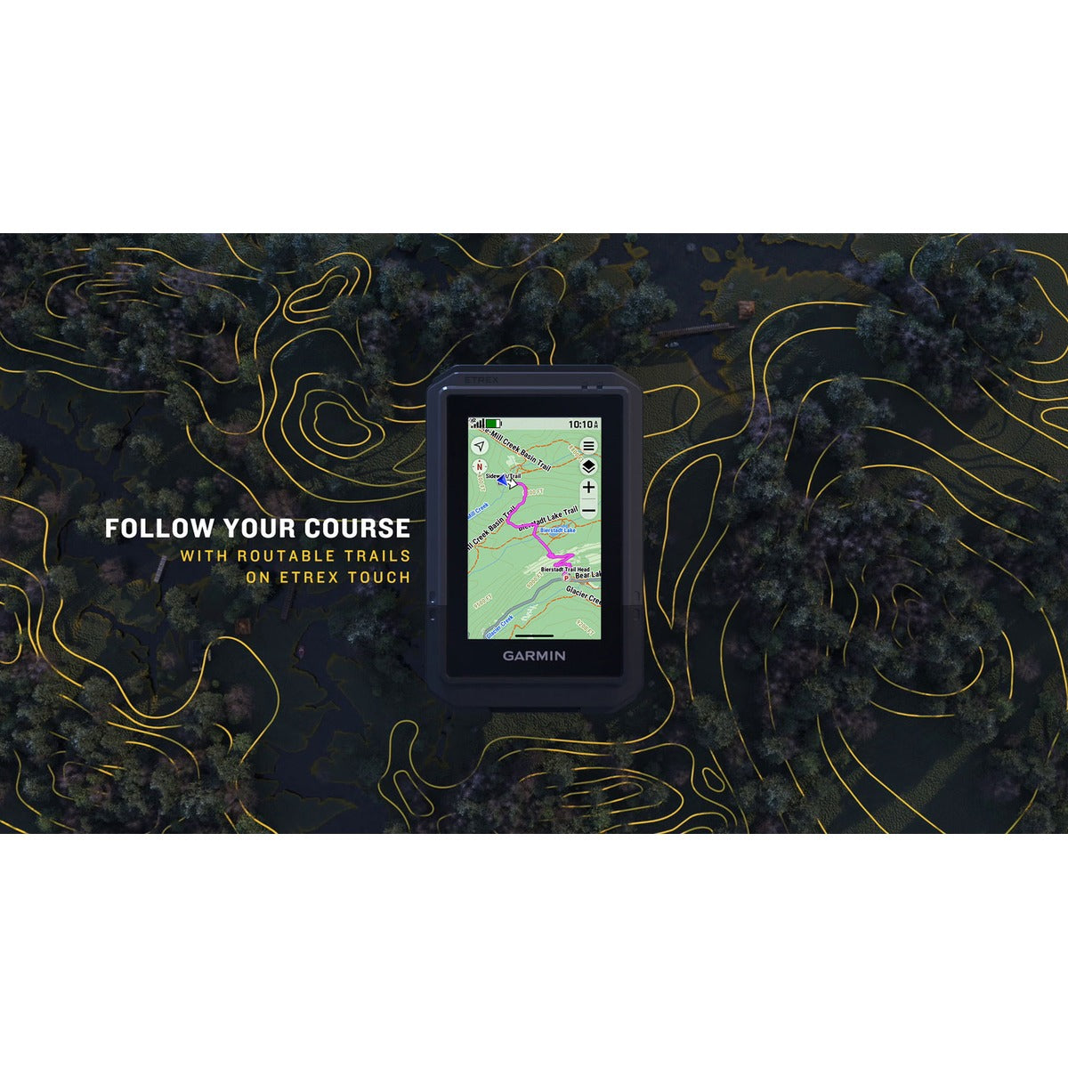 [GARMIN] eTrex® Touch, GPS portable avec écran tactile et cartes préchargées - Garmin image 2