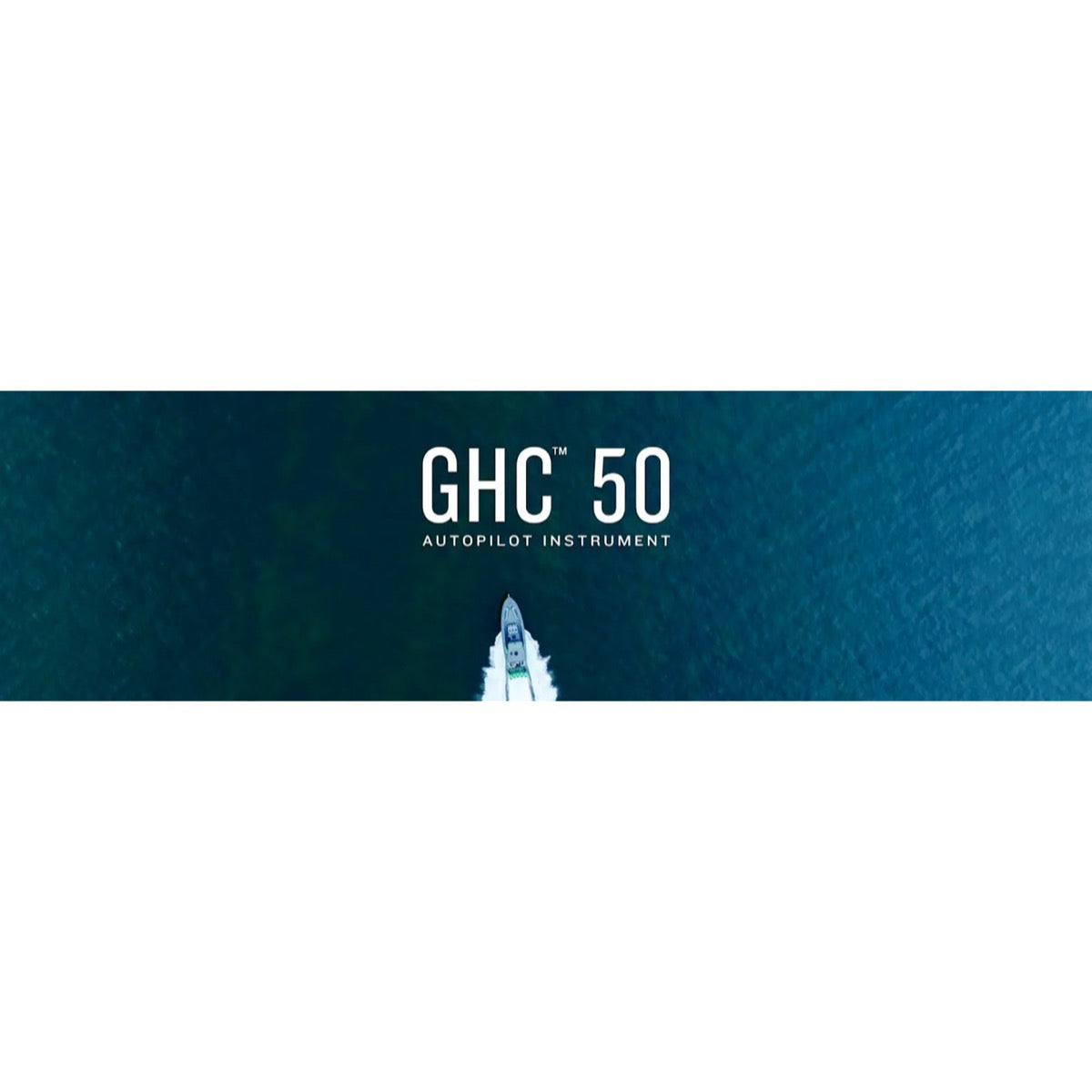 GHC™ 50 Instrument pour pilote automatique marin - Garmin image 2