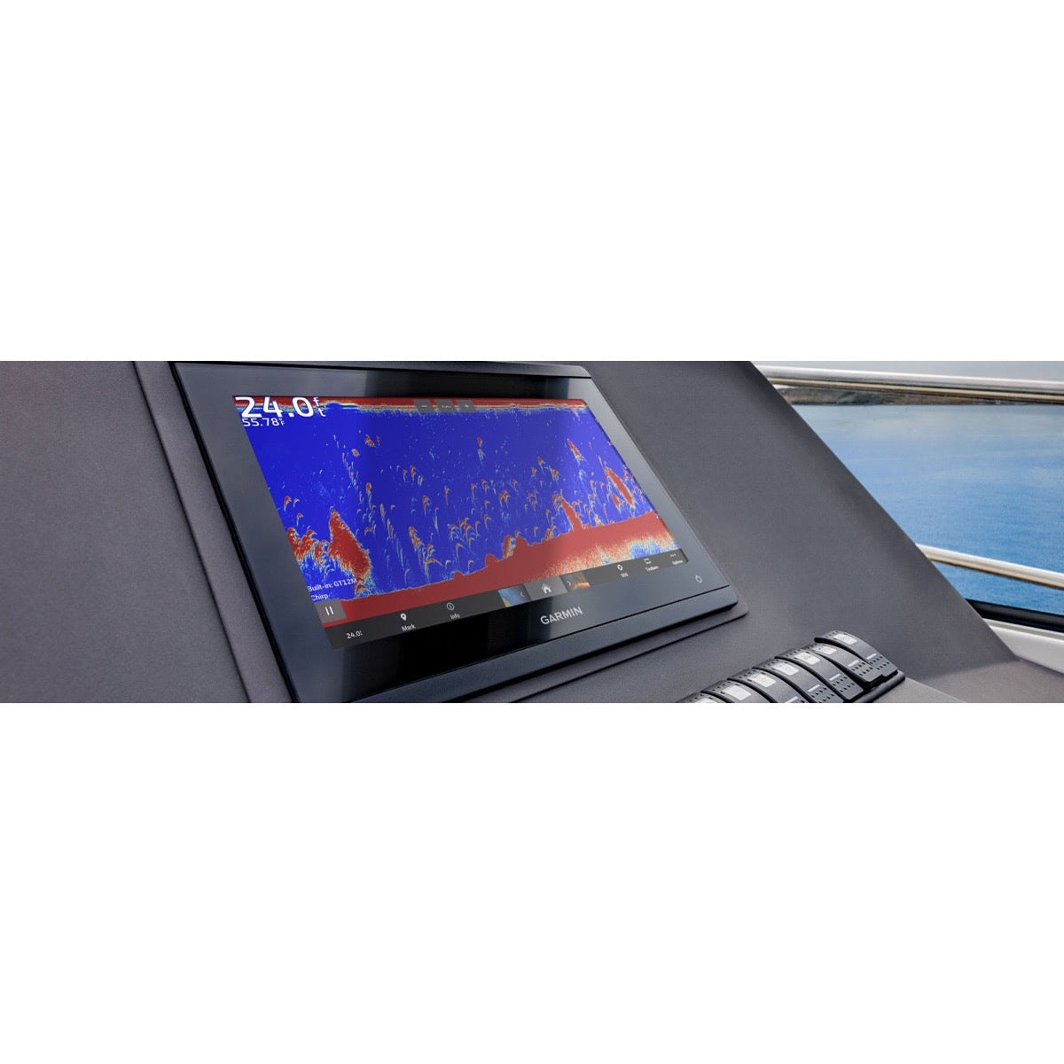 Garmin GT12M-THF, 0 degré - Garmin image 2