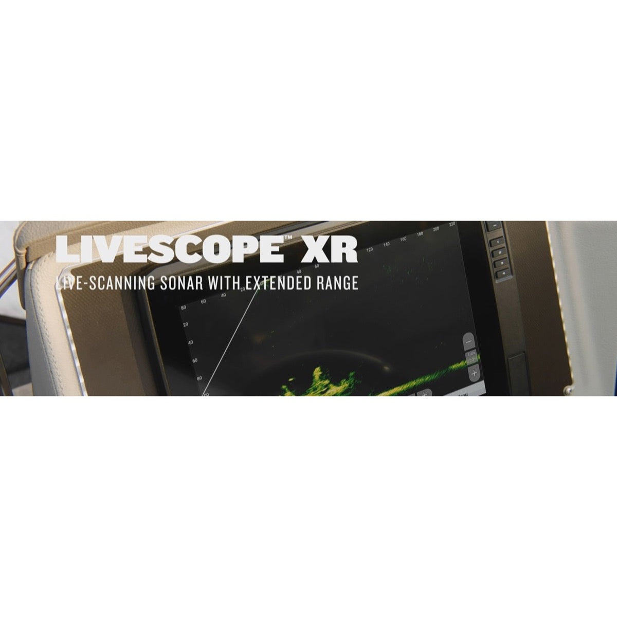 Système LiveScope™ XR, Avec sonde GLS 10™ et LVS62 - Garmin image 2