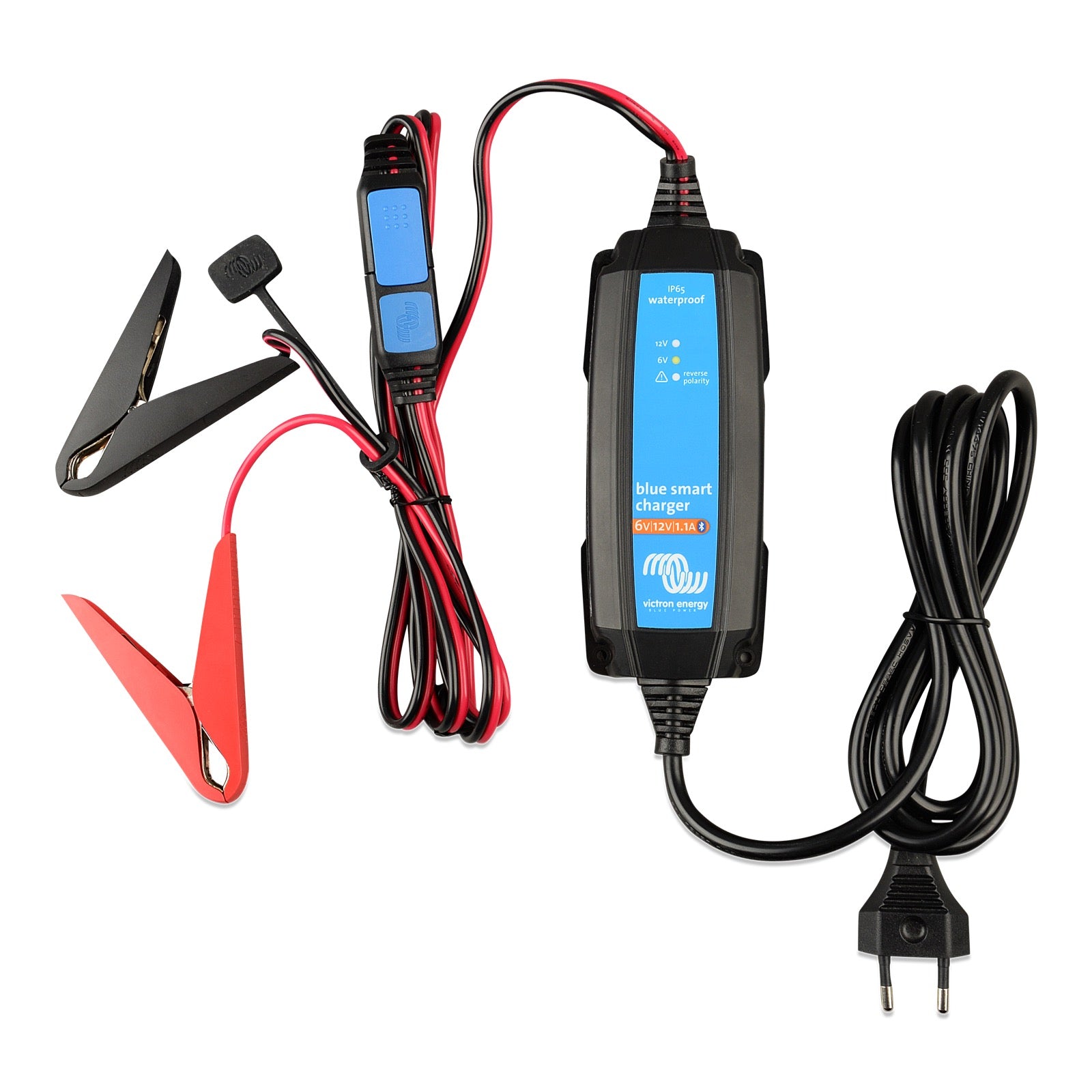 Blue Smart IP65 Charger 6V/12V-1.1 + DC connector - Victron Energy