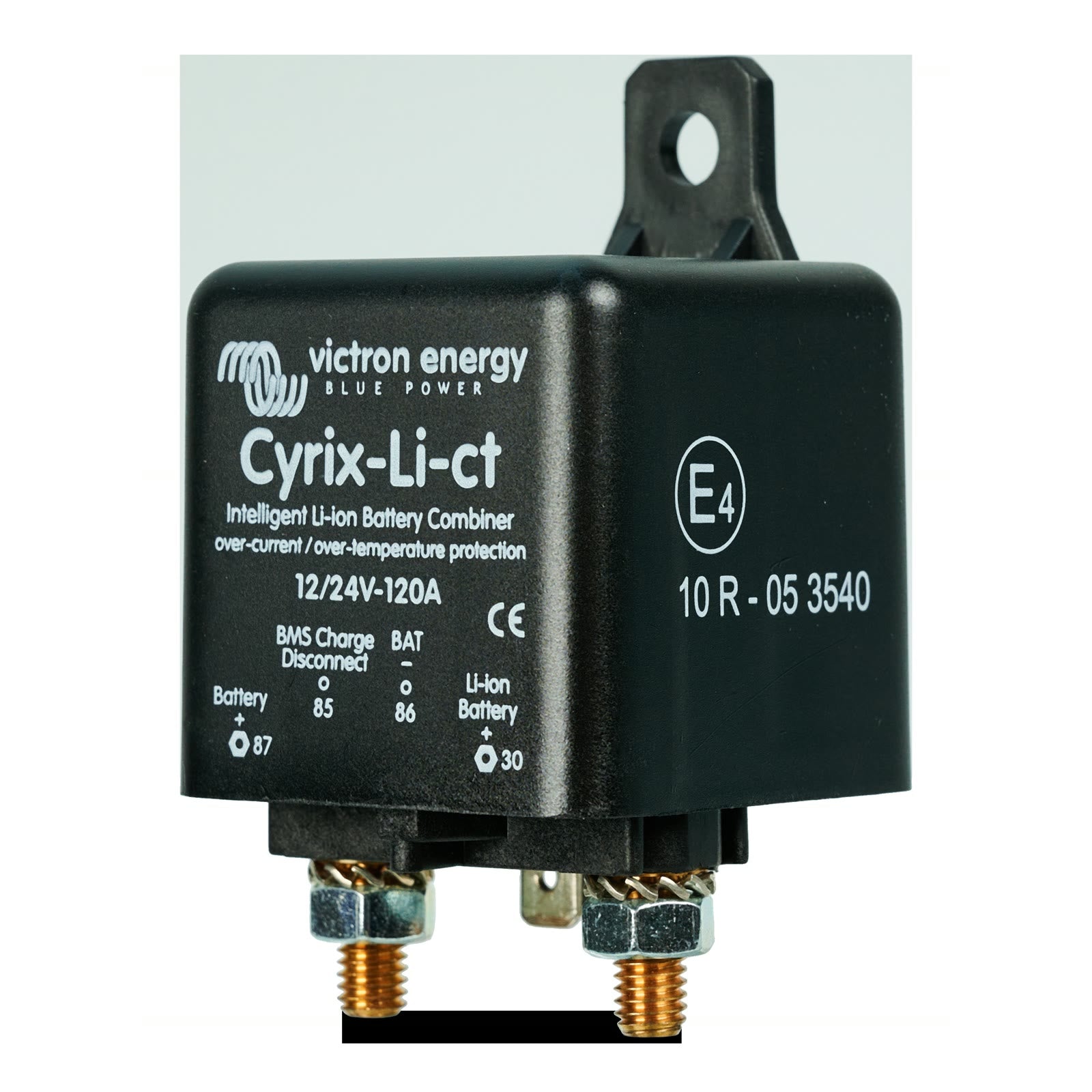 Cyrix-ct 12/24V-120A intelligent combiner - Victron Energy
