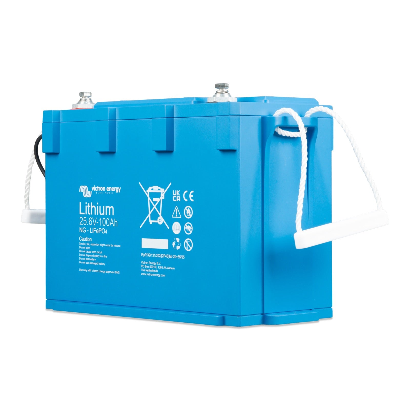 Batterie lithium LFP Smart 25.6V/100Ah-a (2.56KWh) NG - Victron Energy