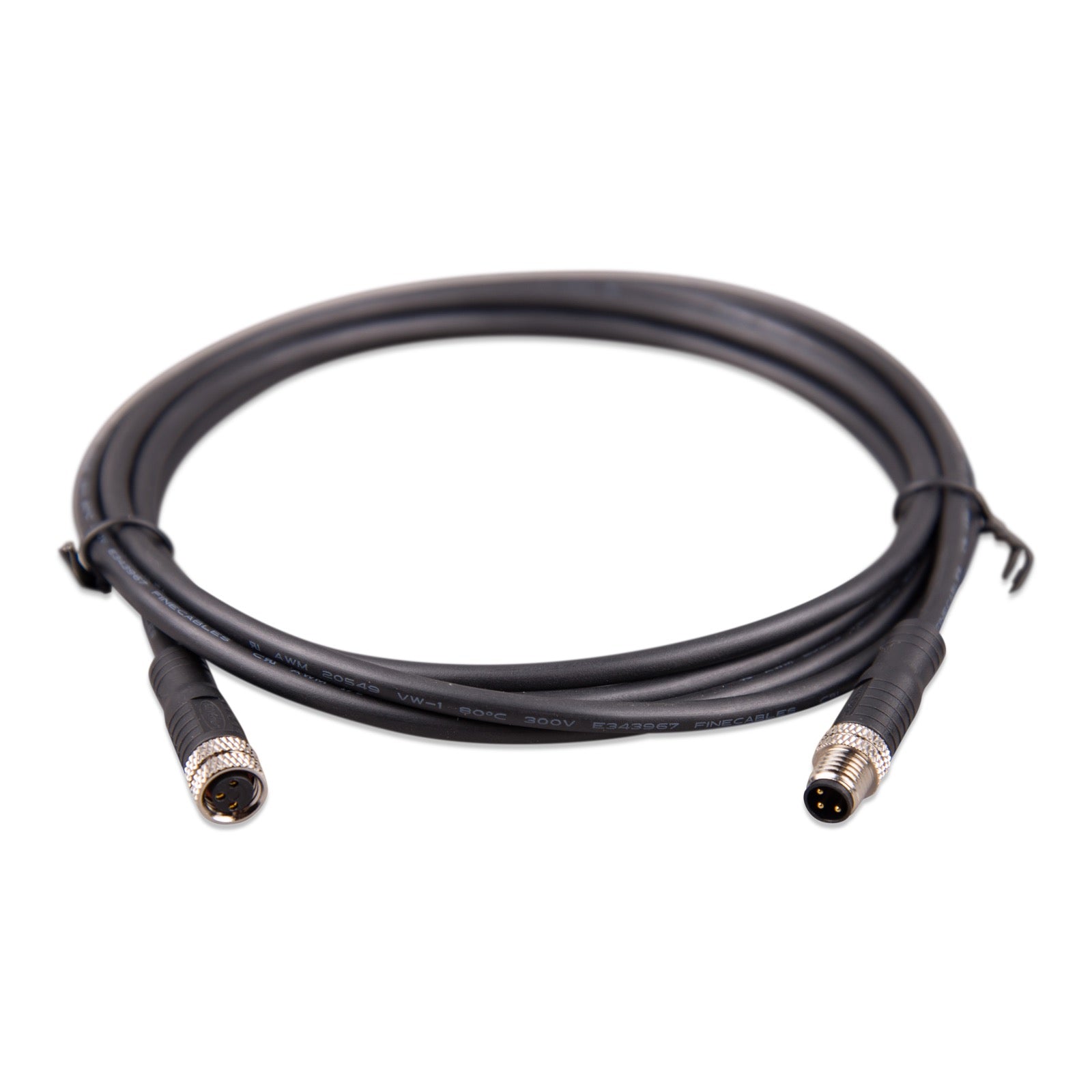 Câble 2m connecteur circulaire M8 mâle / femelle 3 pôles - Victron Energy