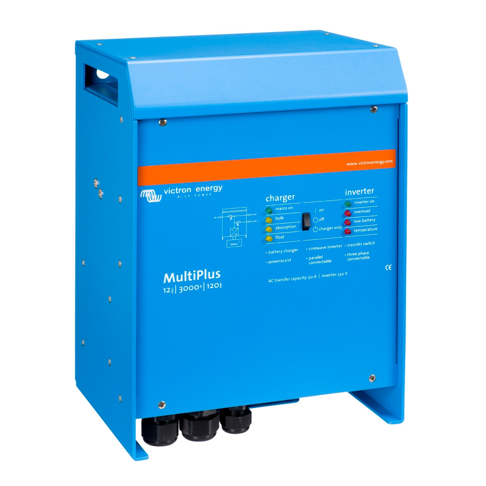 MultiPlus 12/3000/120-50 - Victron Energy