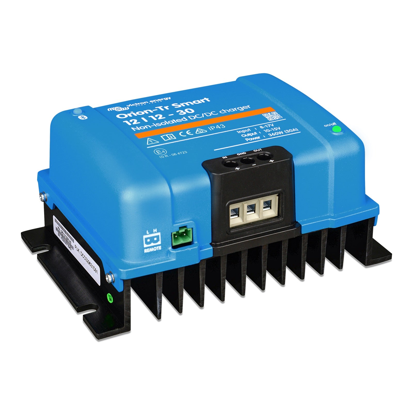Chargeur Orion Tr Smart 12/12V-30A (360W) Non-isolé DC-DC - Victron Energy