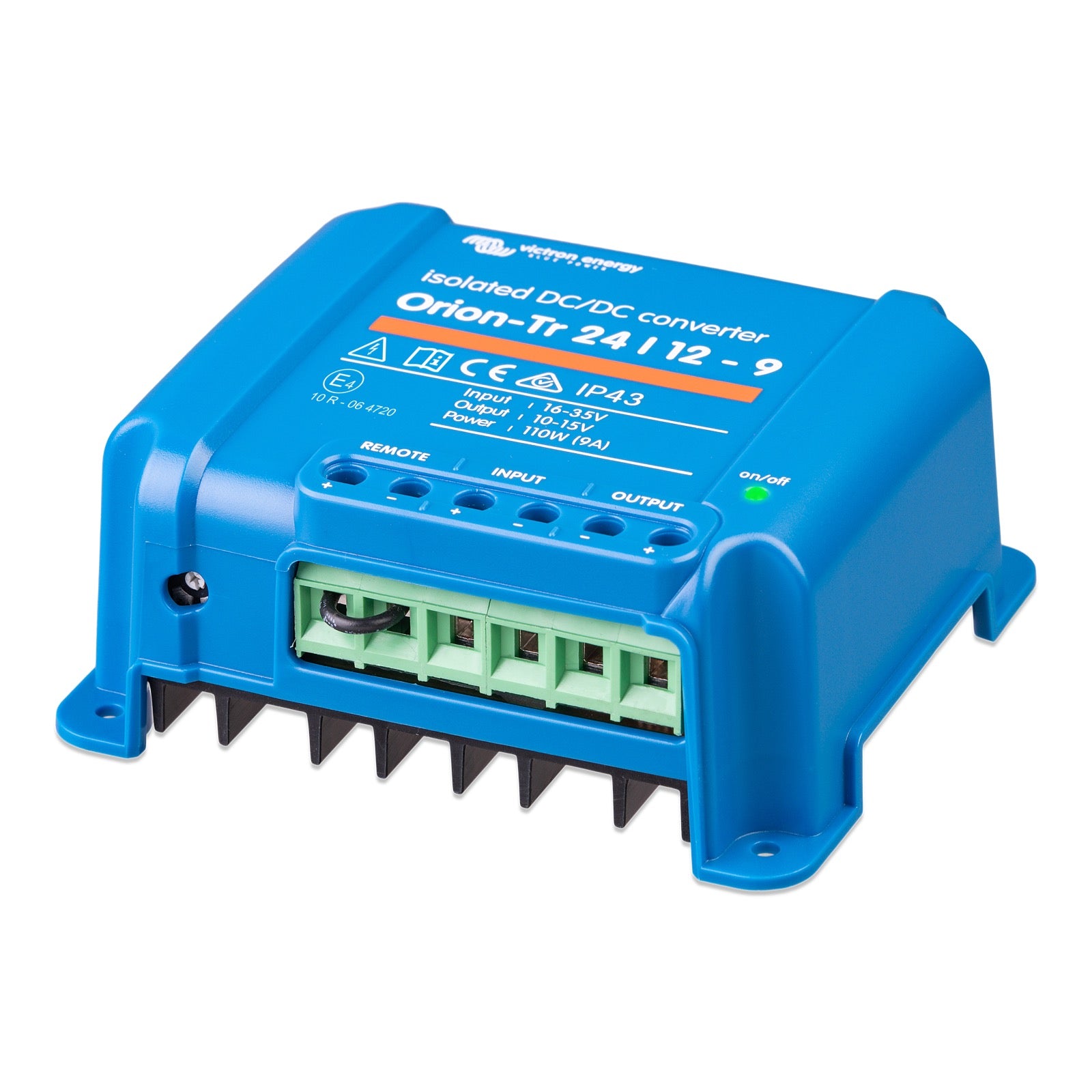 Convertisseur isolé Orion Tr 24/12-9A (110W) DC-DC - Victron Energy