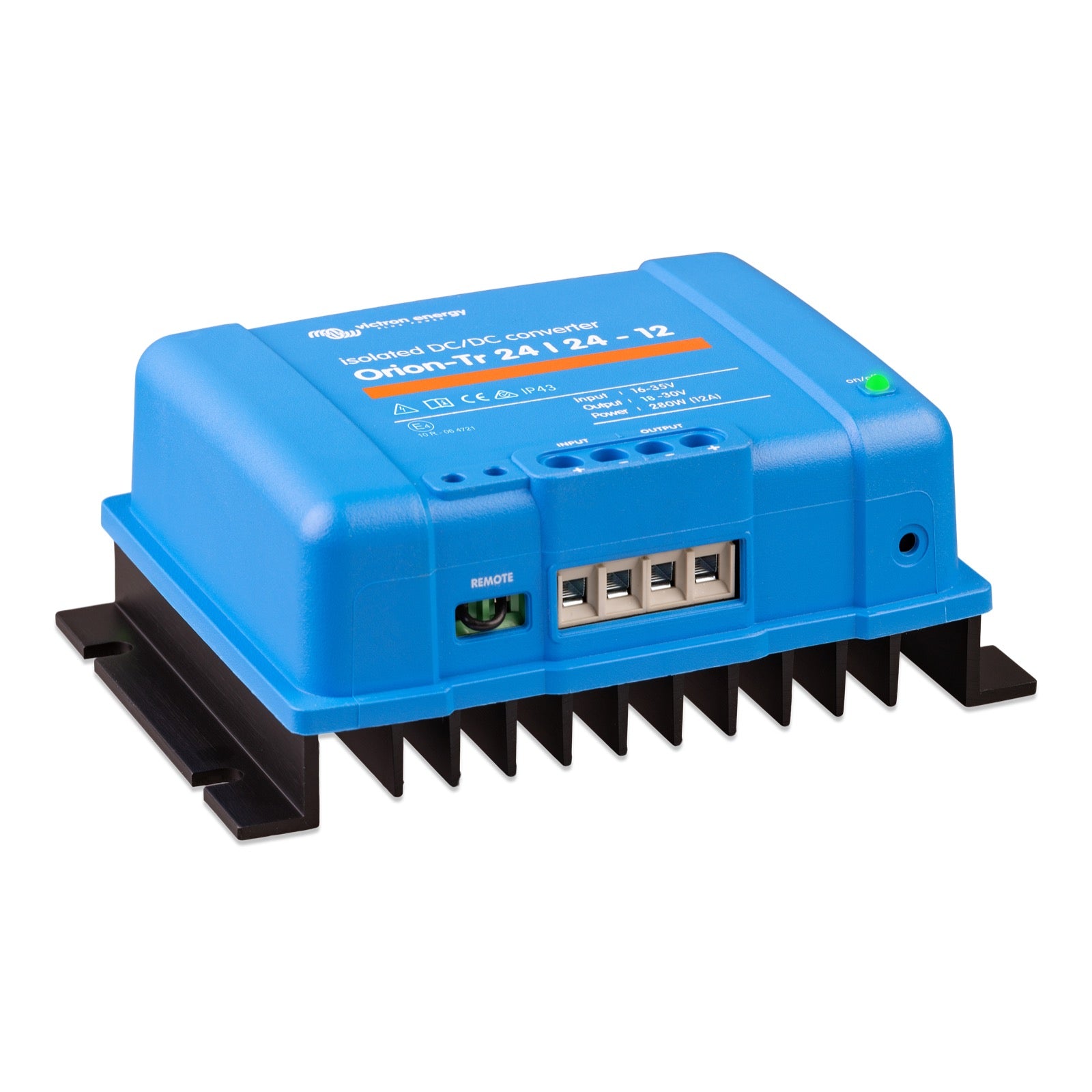 Convertisseur isolé Orion 24/24-12A (280W) DC-DC - Victron Energy