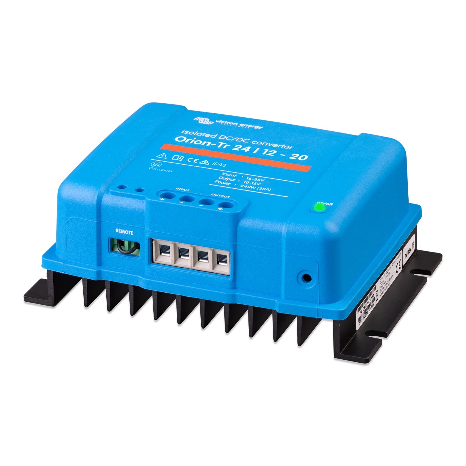 Convertisseur DC Orion-Tr isolé 24/12-20A - Victron Energy