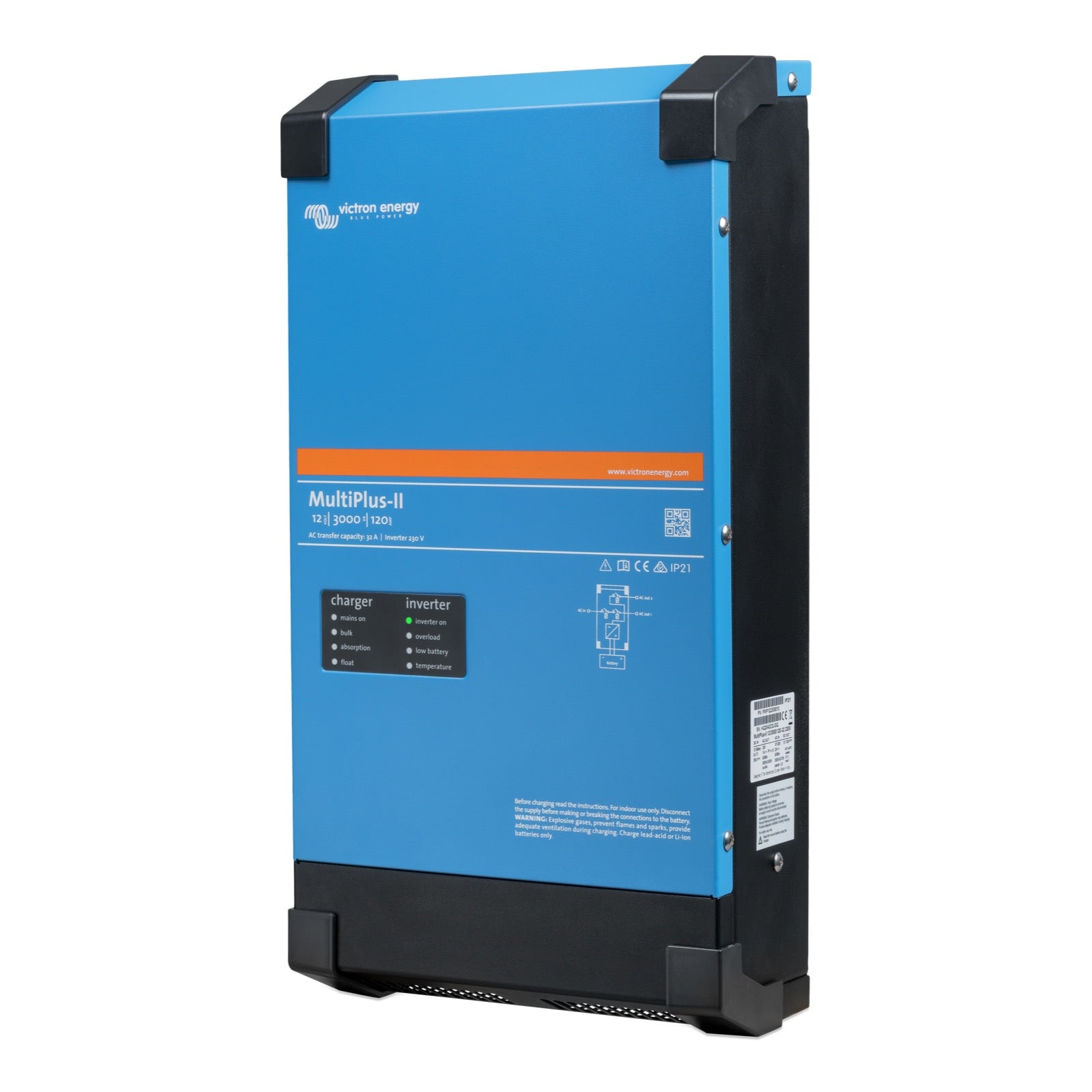 MultiPlus-II 12/3000/120-32 - Victron Energy