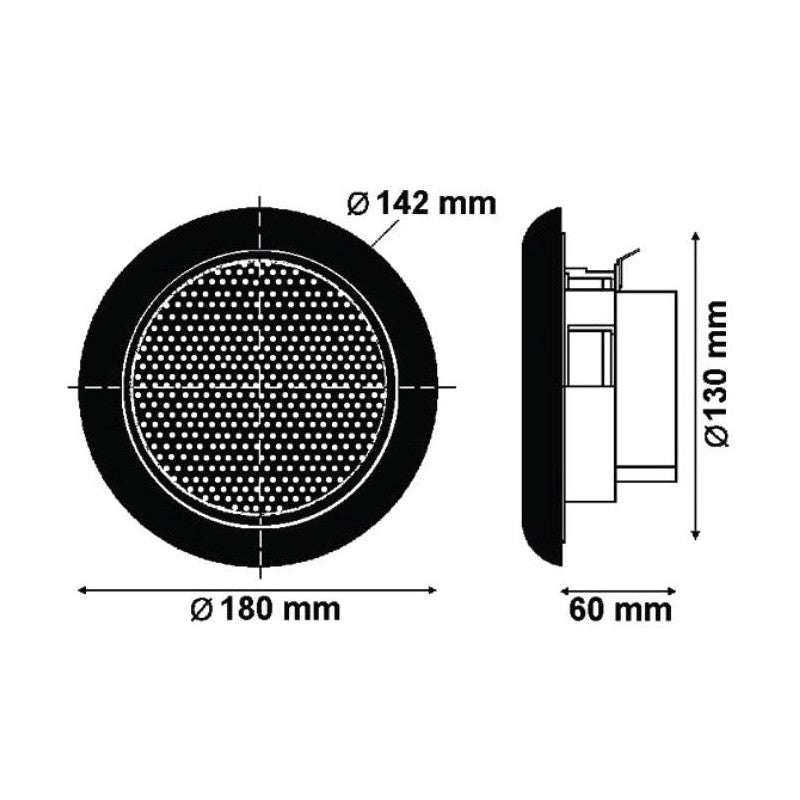 Haut-parleur Euromarine M800 - 1 pièce - Déstockage - photo 3