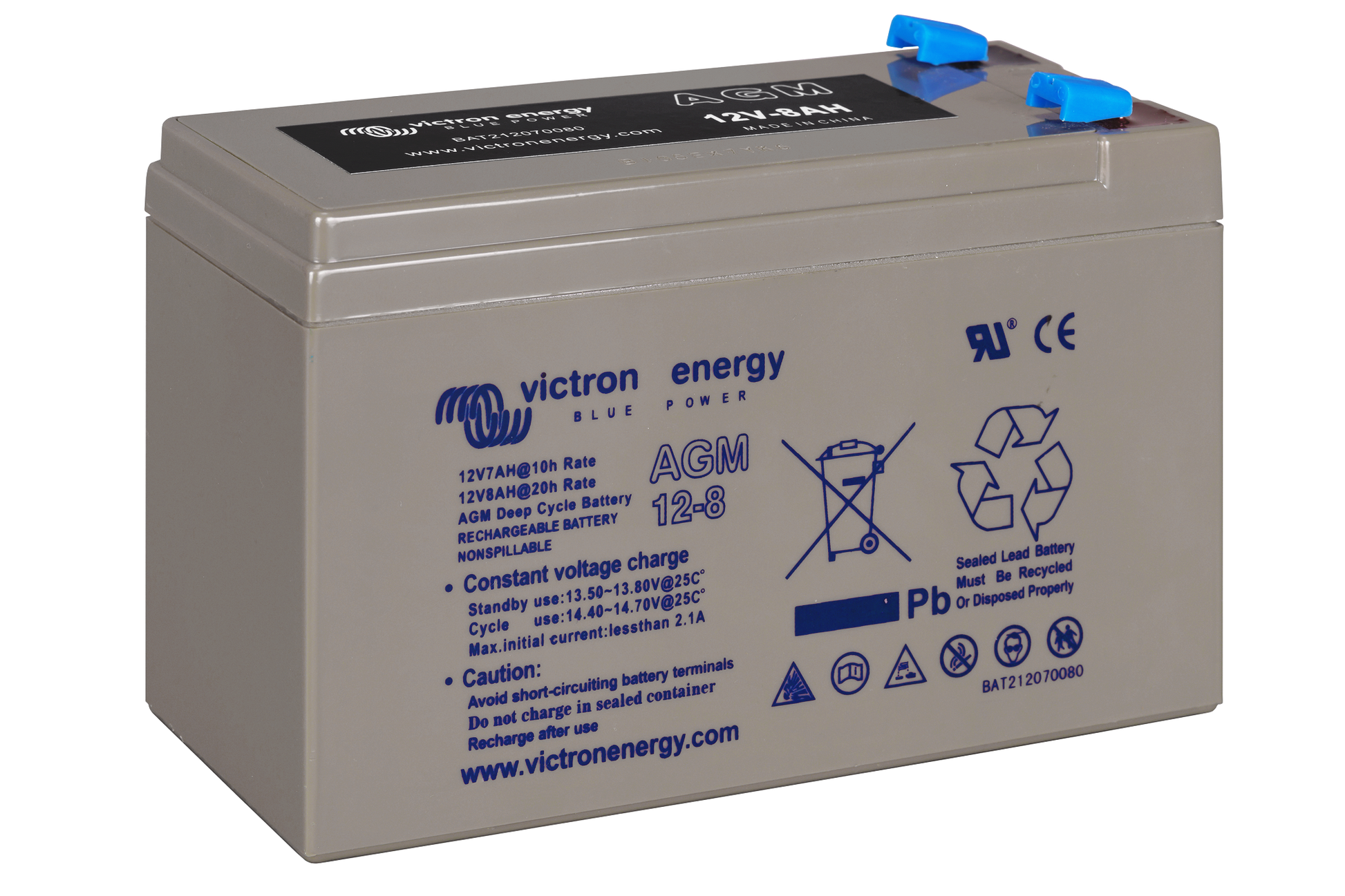 Batterie 12V/8Ah AGM Deep Cycle - Victron Energy