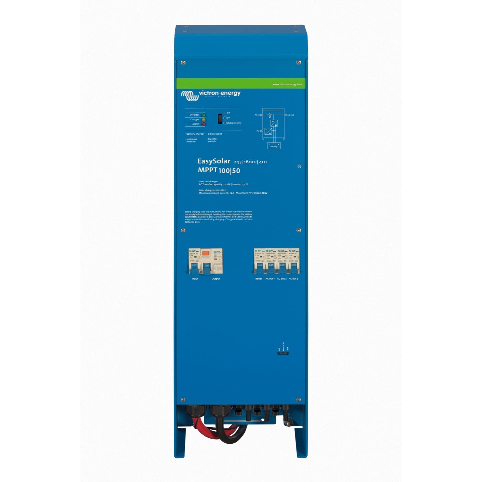EasySolar 24/1600/40-16 MPPT 100/50 - Victron Energy