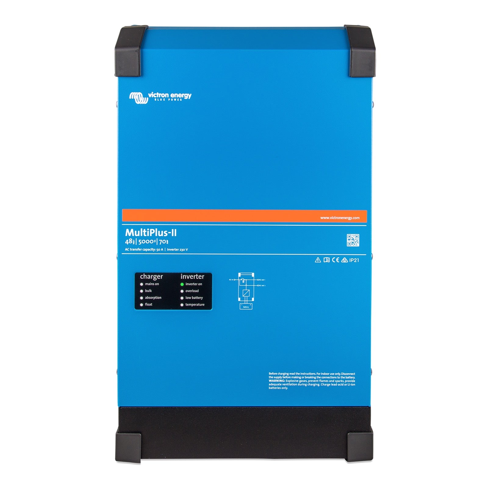 MultiPlus-II 48/4k5/55-32 GX - Victron Energy