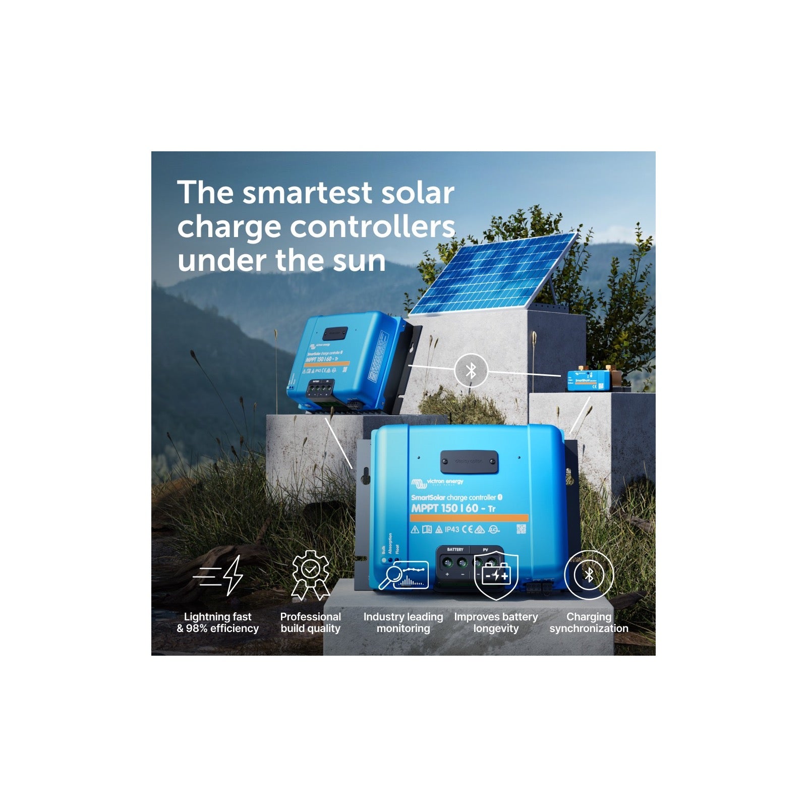 SmartSolar MPPT 150/60-MC4 - Victron Energy