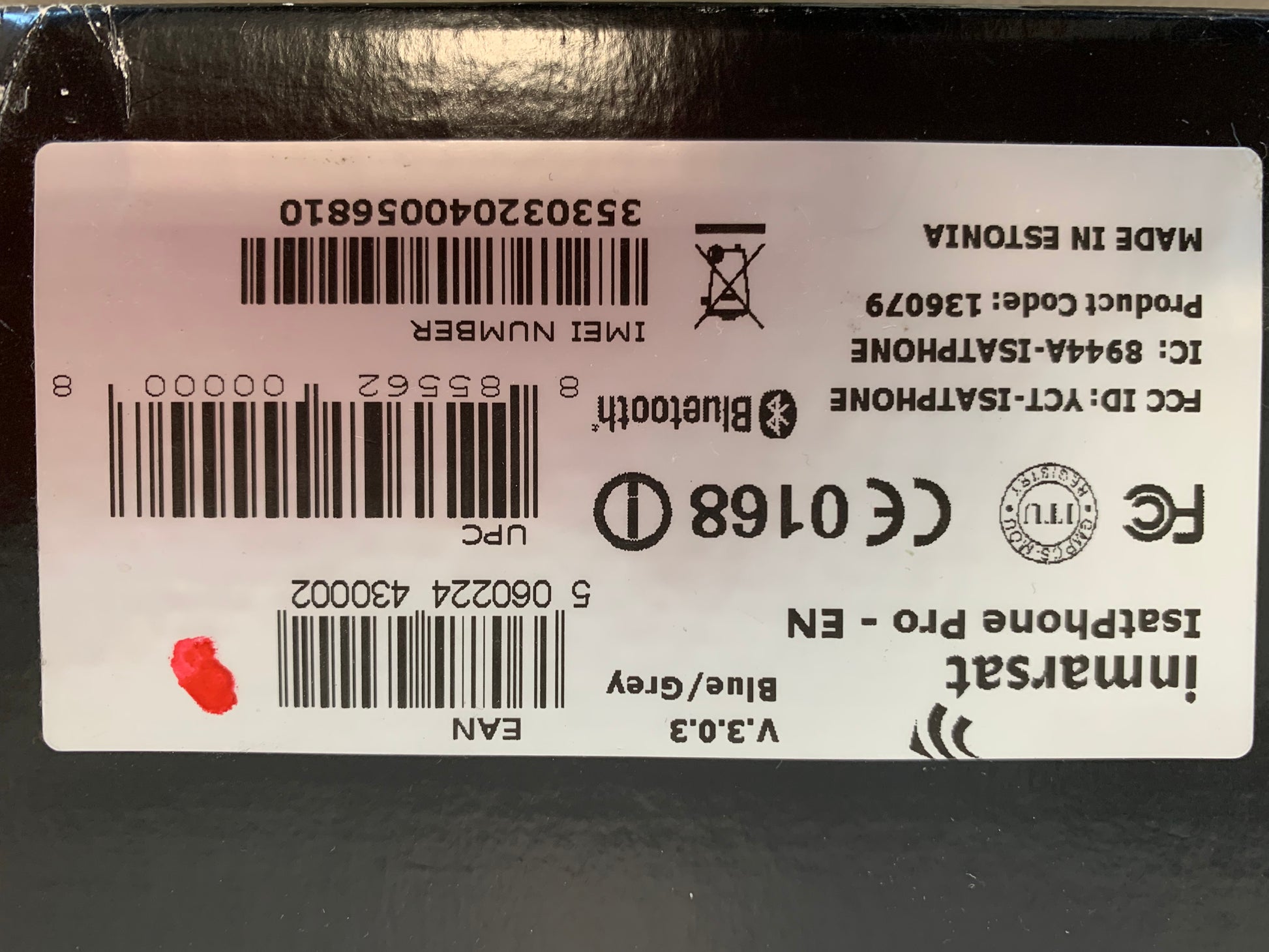 IsatPhone Pro IMEI 353032040056810 - Déstockage - photo 3