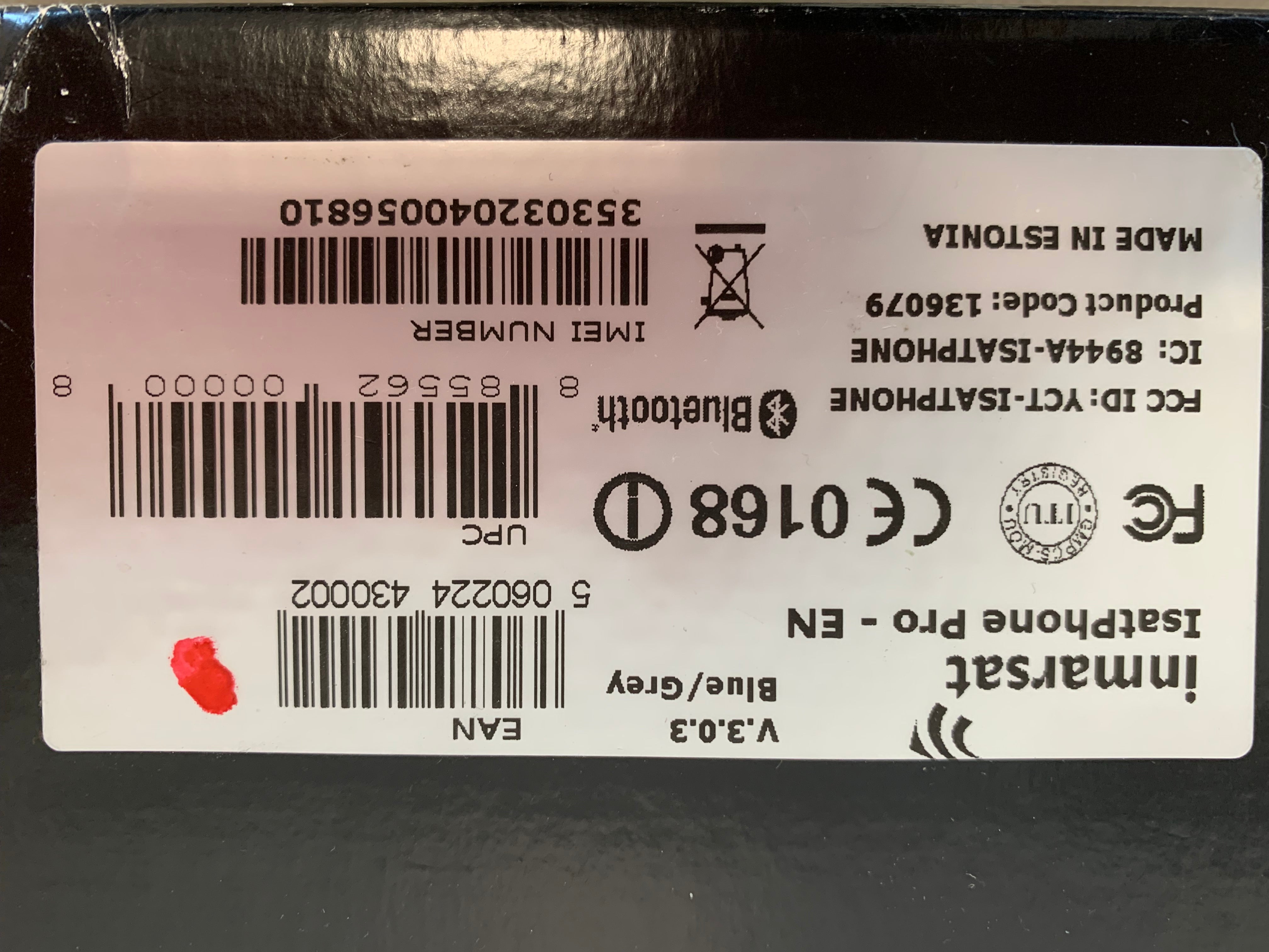 IsatPhone Pro IMEI 353032040056810 - Déstockage - photo 3