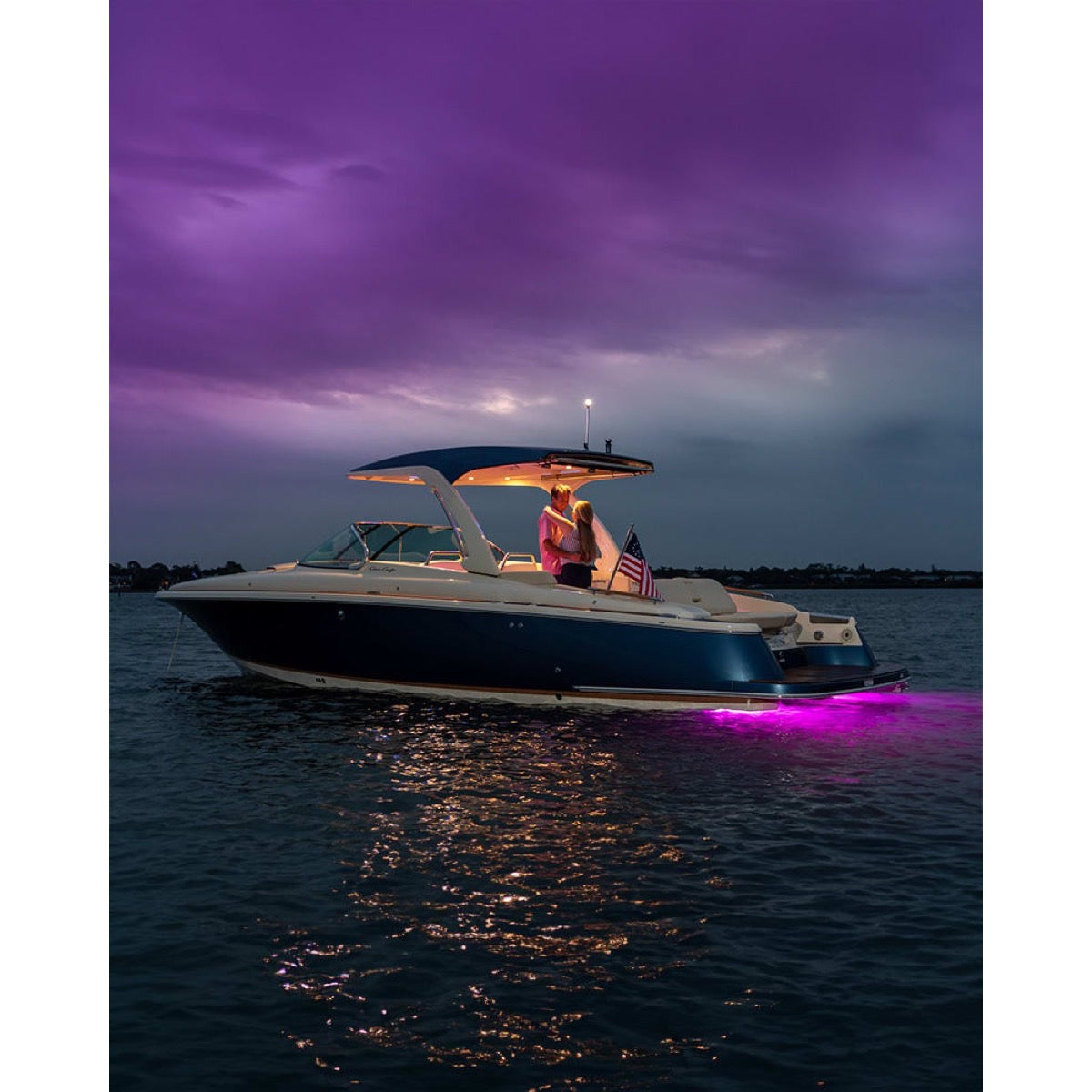LUX DL65 AG, Anti-glare Downlight, 5 Watt, Chrome Bezel - Garmin image 3