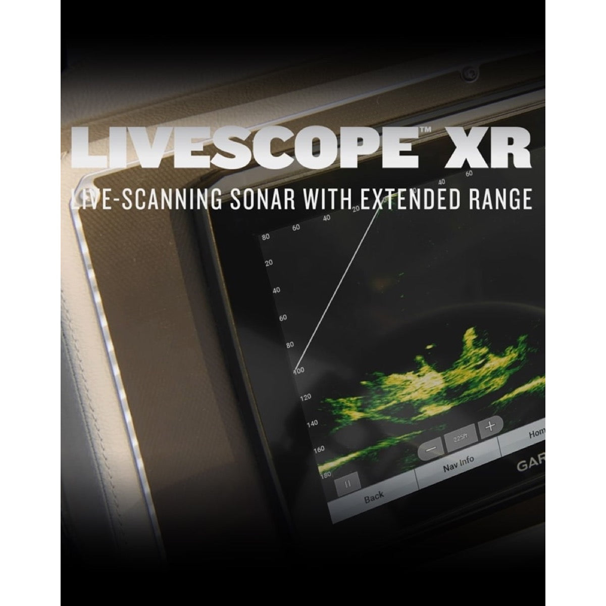 Système LiveScope™ XR, Avec sonde GLS 10™ et LVS62 - Garmin image 3