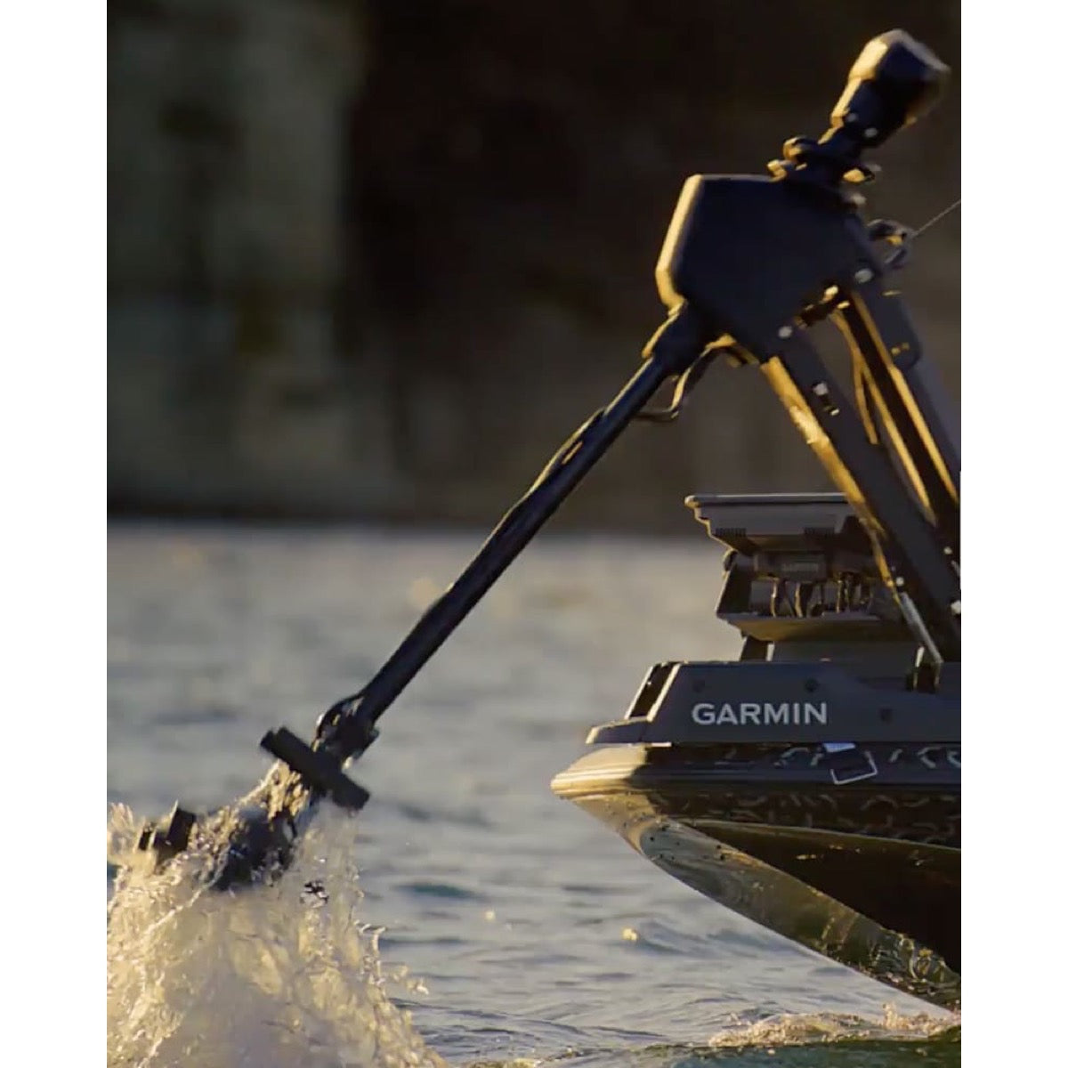 Moteur électrique Force® Pro, Moteur électrique noir de 127 cm (50") avec sonde GT56UHD intégrée - Garmin image 3