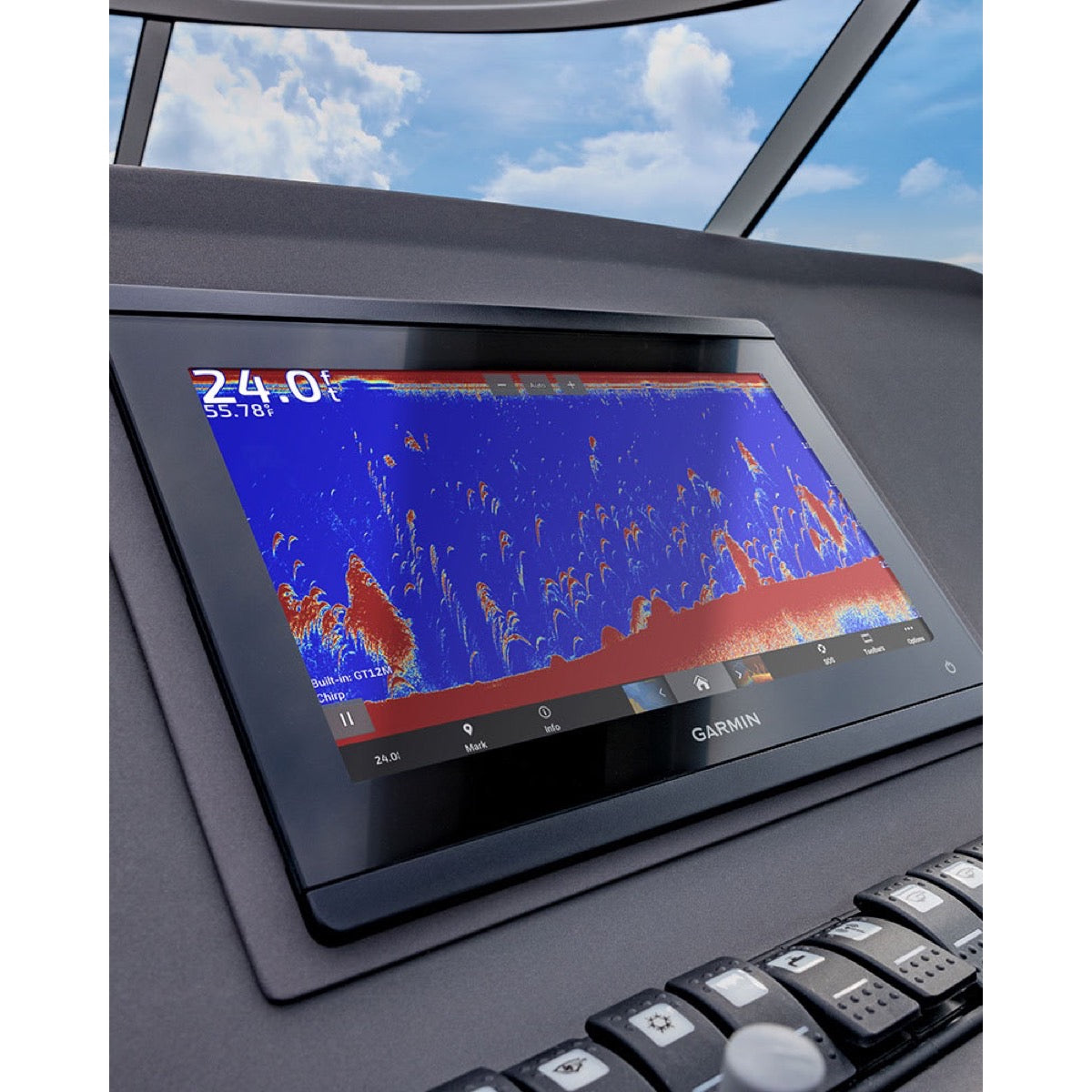 Garmin GT12M-THF, 0 degré - Garmin image 3