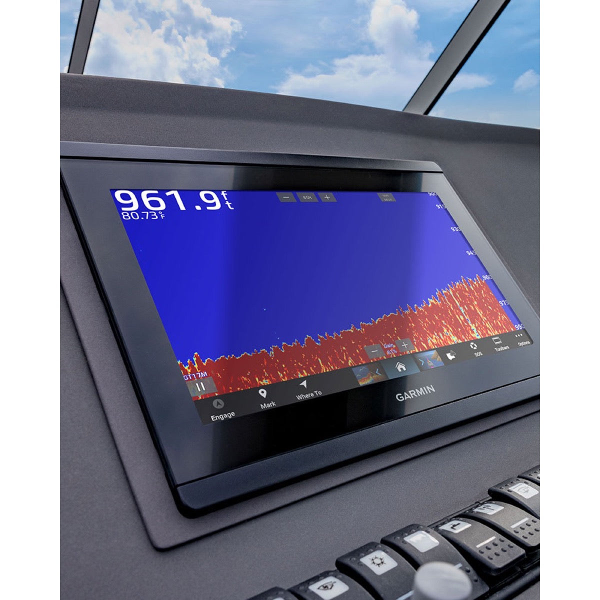 Garmin GT17M-THF, 0 degré - Garmin image 3