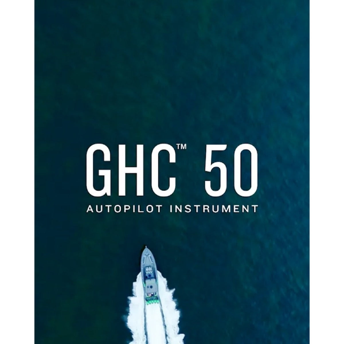 GHC™ 50 Instrument pour pilote automatique marin - Garmin image 3