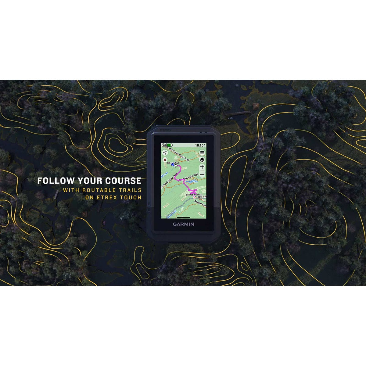 [GARMIN] eTrex® Touch, GPS portable avec écran tactile et cartes préchargées - Garmin image 3