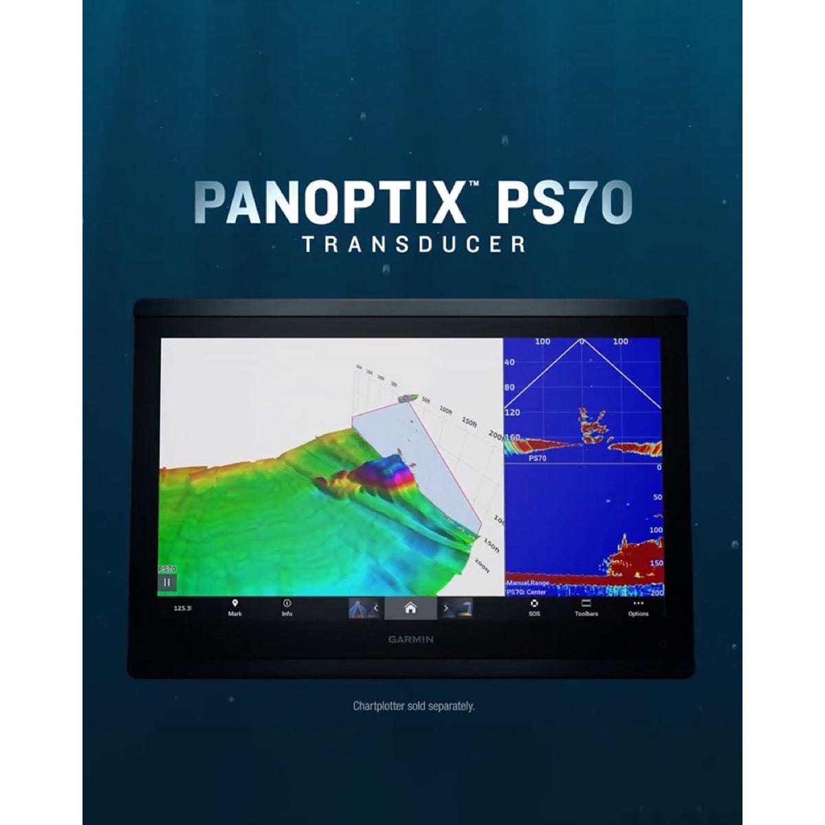 Panoptix™ PS70, Sonde uniquement - Garmin image 3