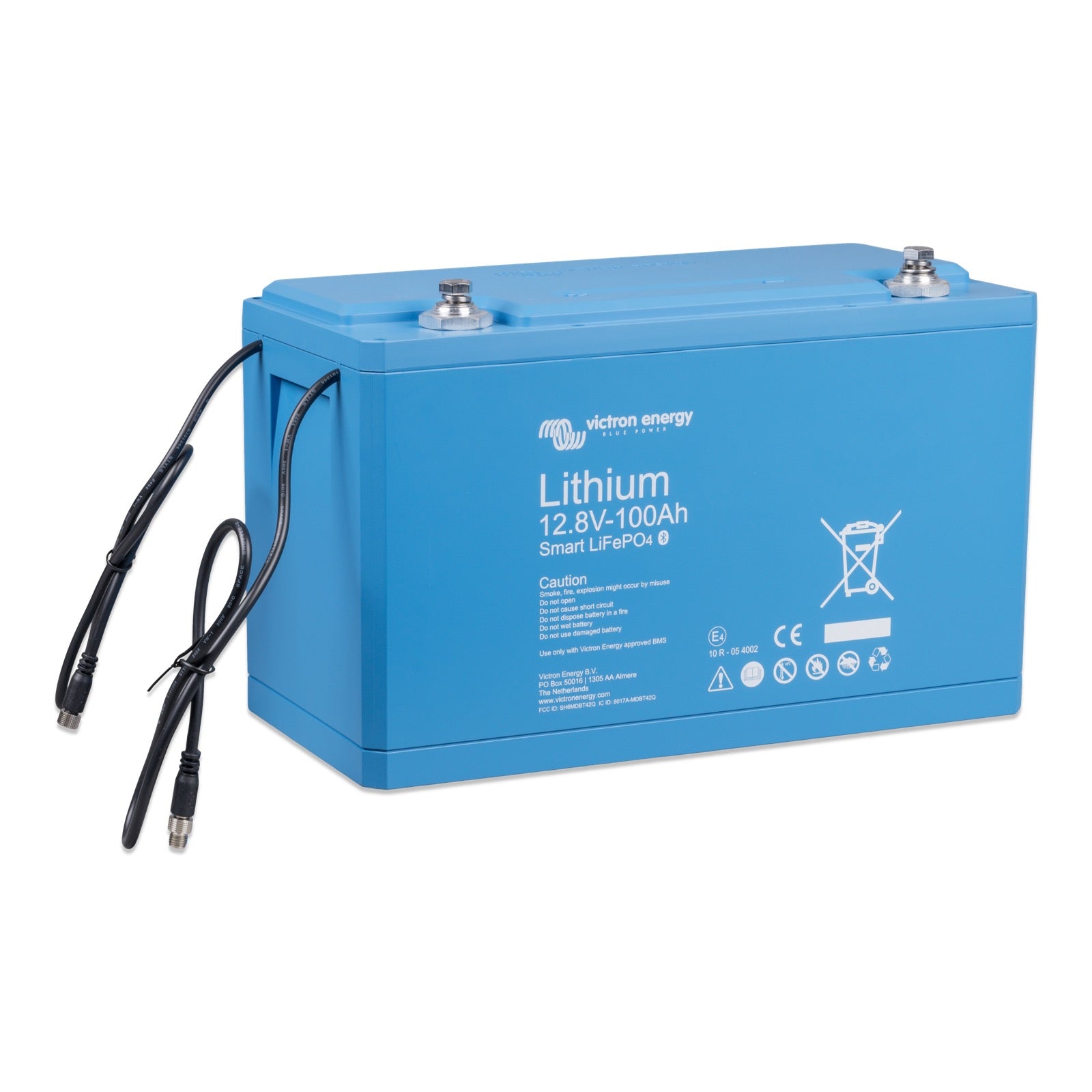 battery 12.8V/100Ah - Smart - Victron Energy
