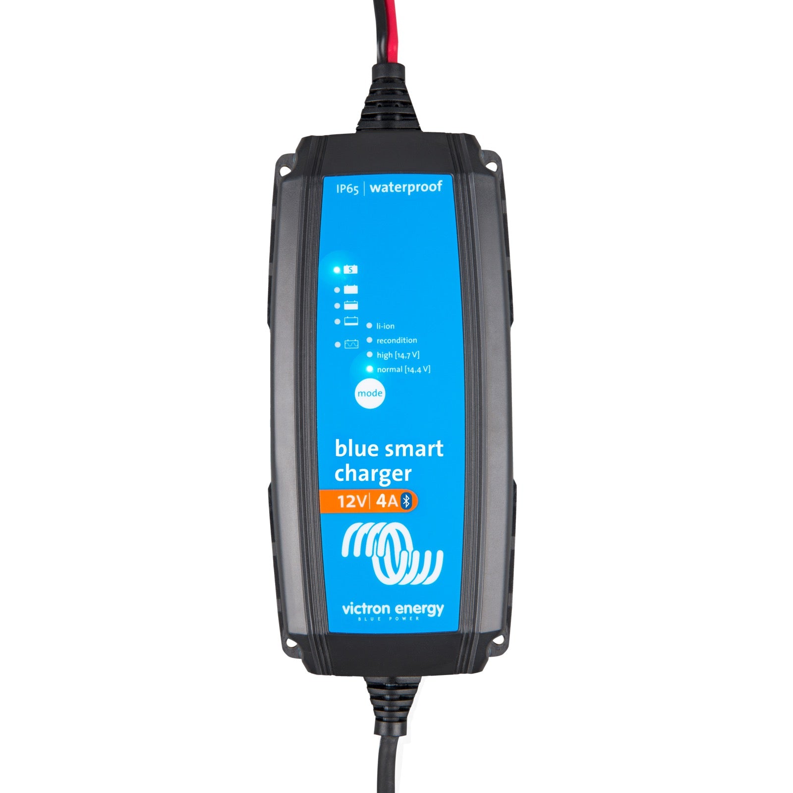 Blue Smart IP65s Charger 12/4 + DC connector - Victron Energy