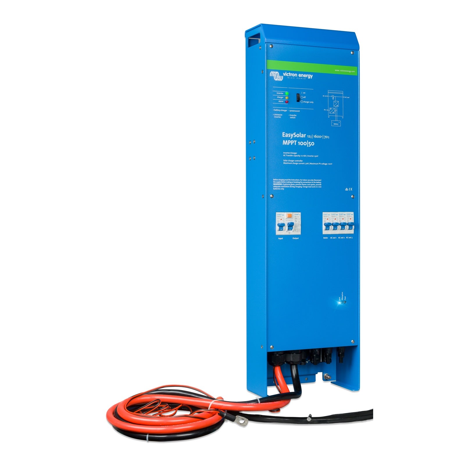 EasySolar 12/1600/70-16 MPPT 100/50 - Victron Energy