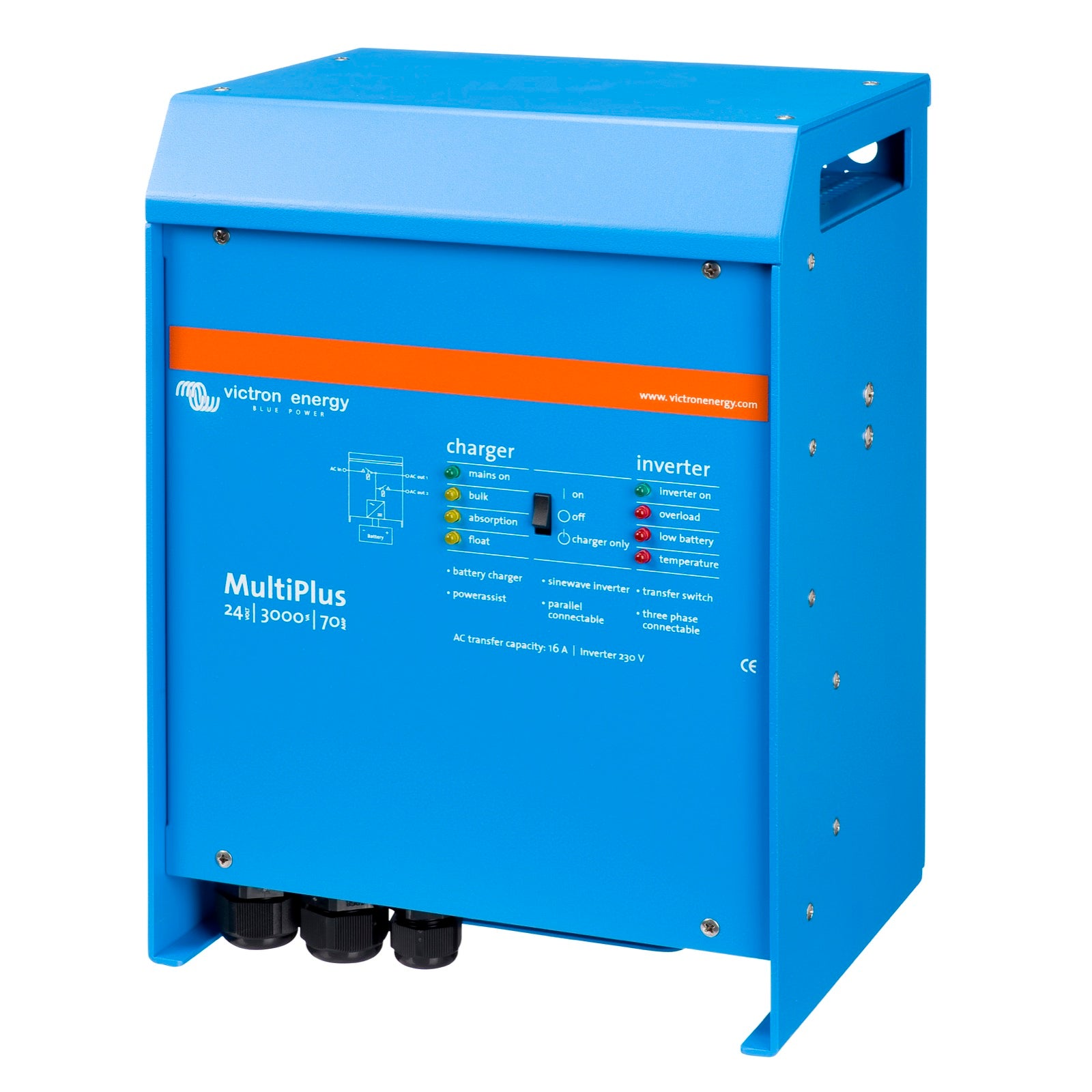 MultiPlus 24/3000/70-16 - Victron Energy