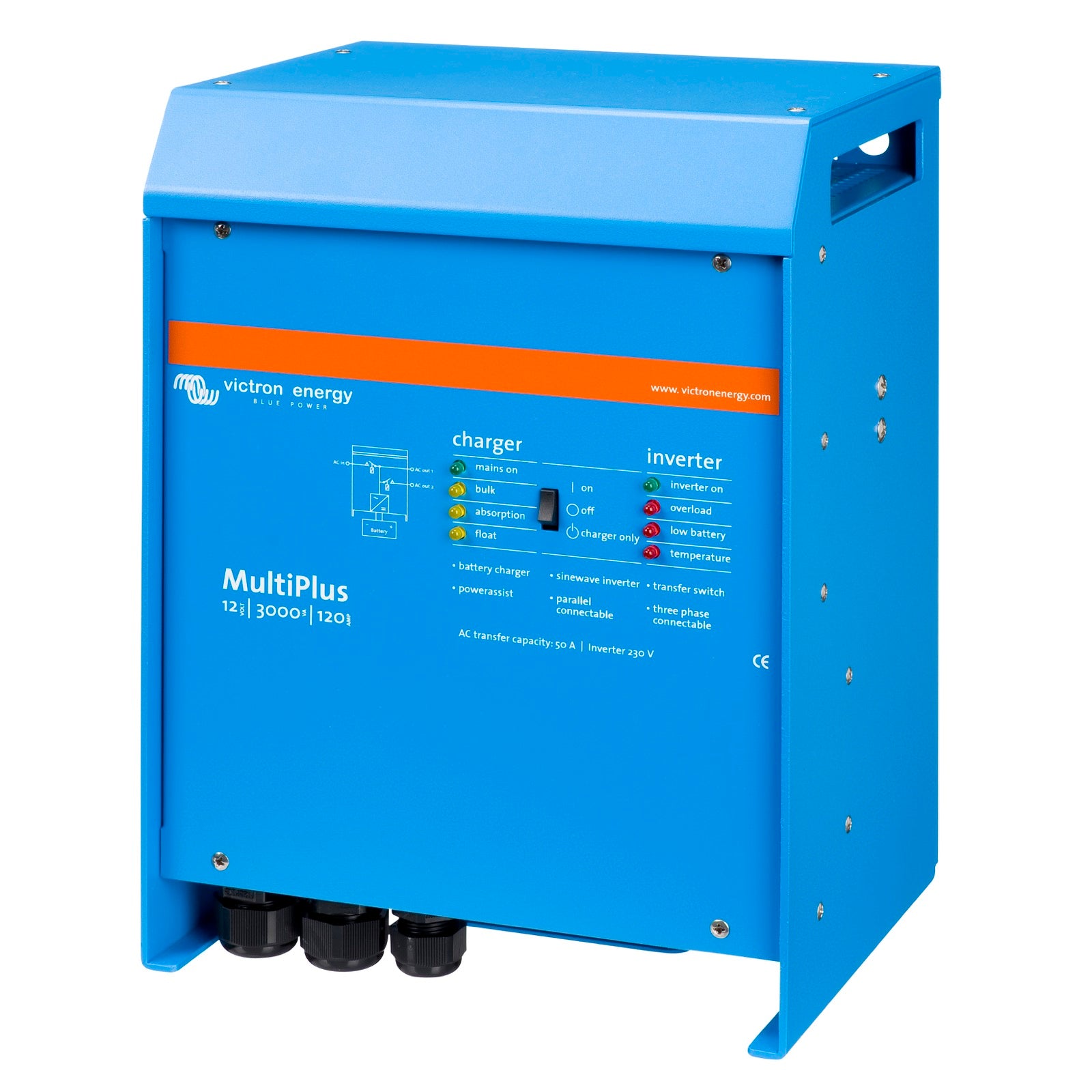 MultiPlus 12/3000/120-50 - Victron Energy