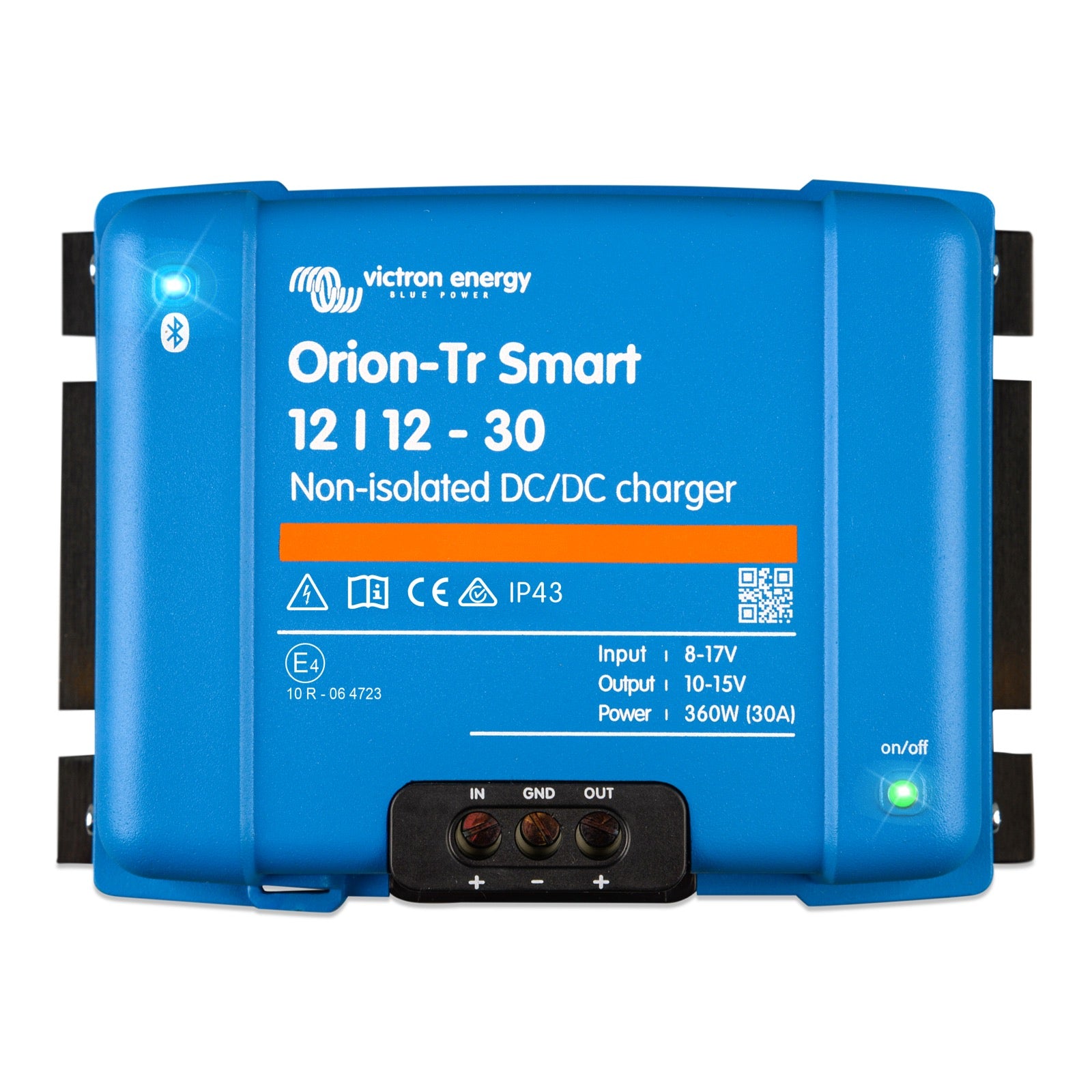 Chargeur Orion Tr Smart 12/12V-30A (360W) Non-isolé DC-DC - Victron Energy