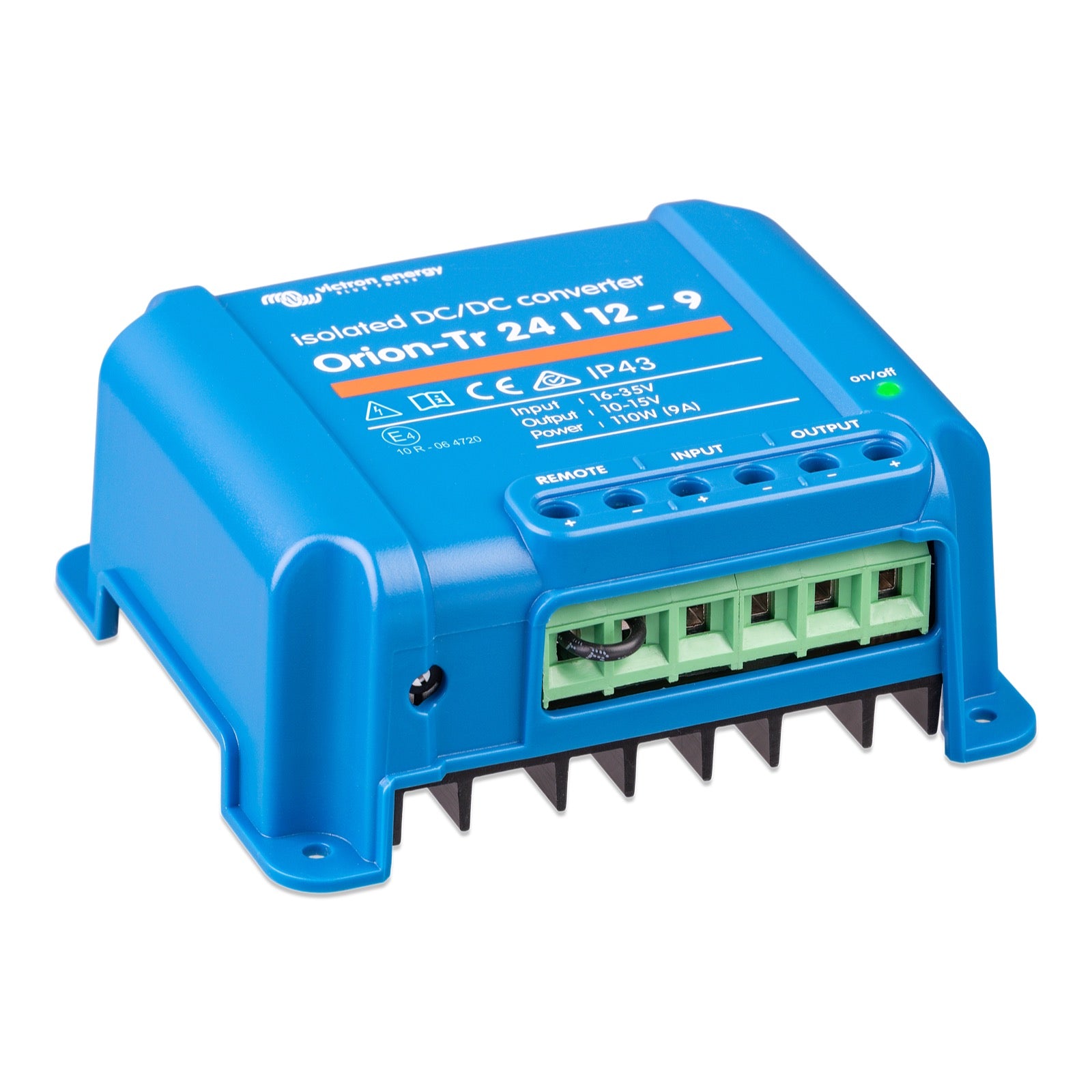Convertisseur isolé Orion Tr 24/12-9A (110W) DC-DC - Victron Energy