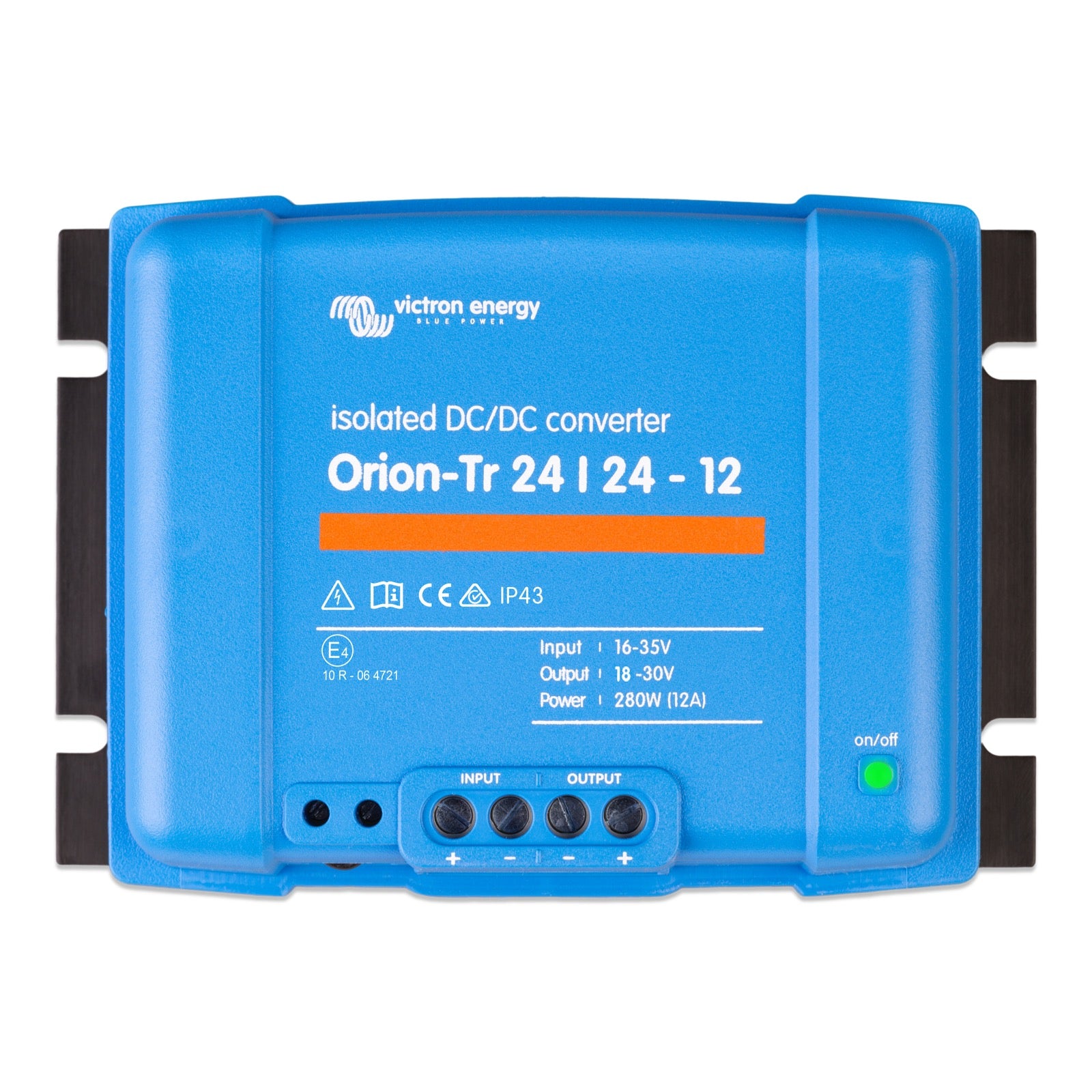 Convertisseur isolé Orion 24/24-12A (280W) DC-DC - Victron Energy