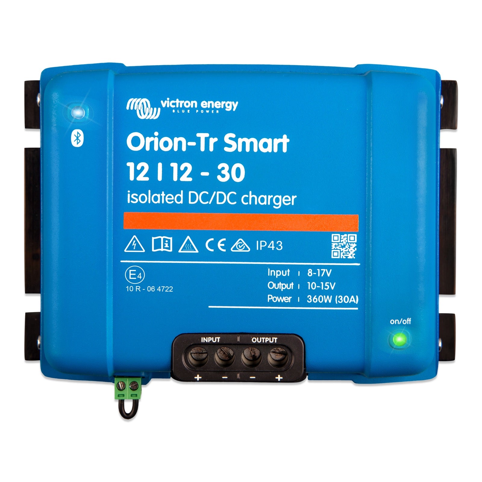 Orion-Tr Smart 12/12-30A Isolated DC-DC charger - Victron Energy