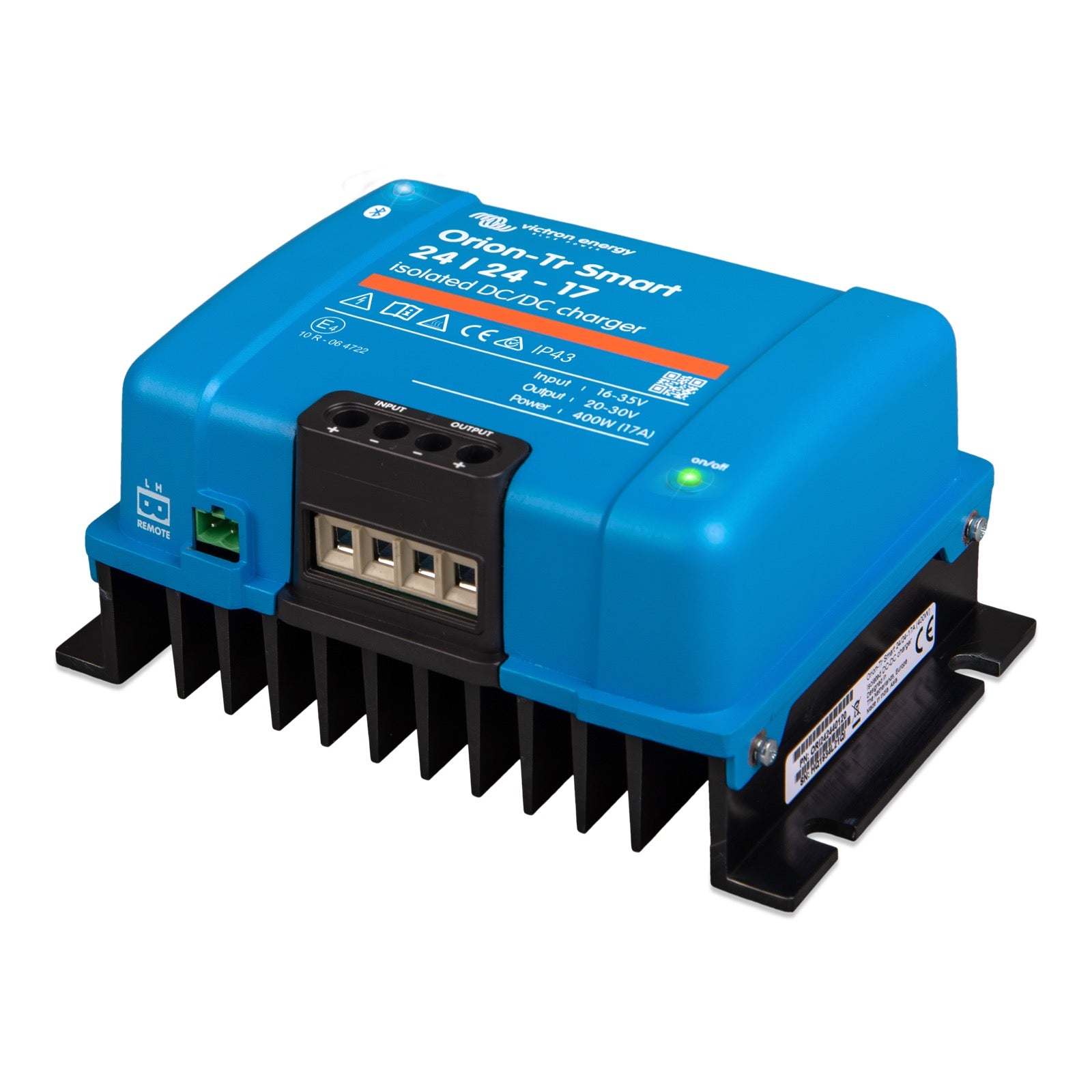 Chargeur isolé Orion smart 24/24-17A (400W) DC-DC - Victron Energy
