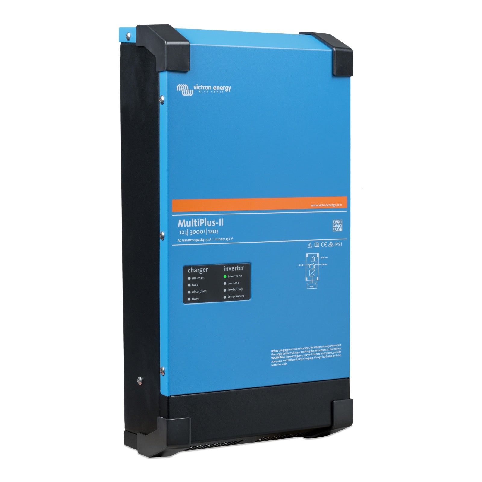 MultiPlus-II 12/3000/120-32 - Victron Energy