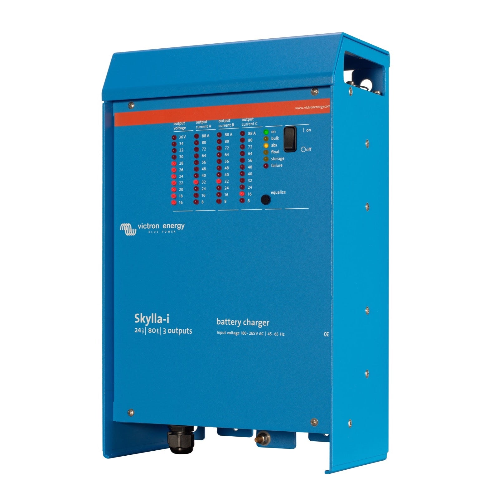 Chargeur de batterie Skylla-i 24V 80A 230V - Victron Energy