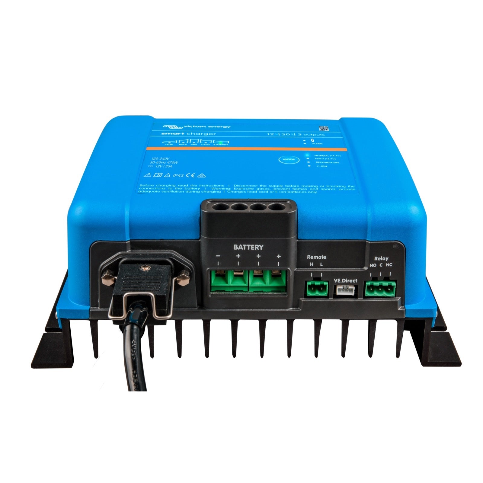 Smart IP43 Charger 48/13(1) 120-240V - Victron Energy