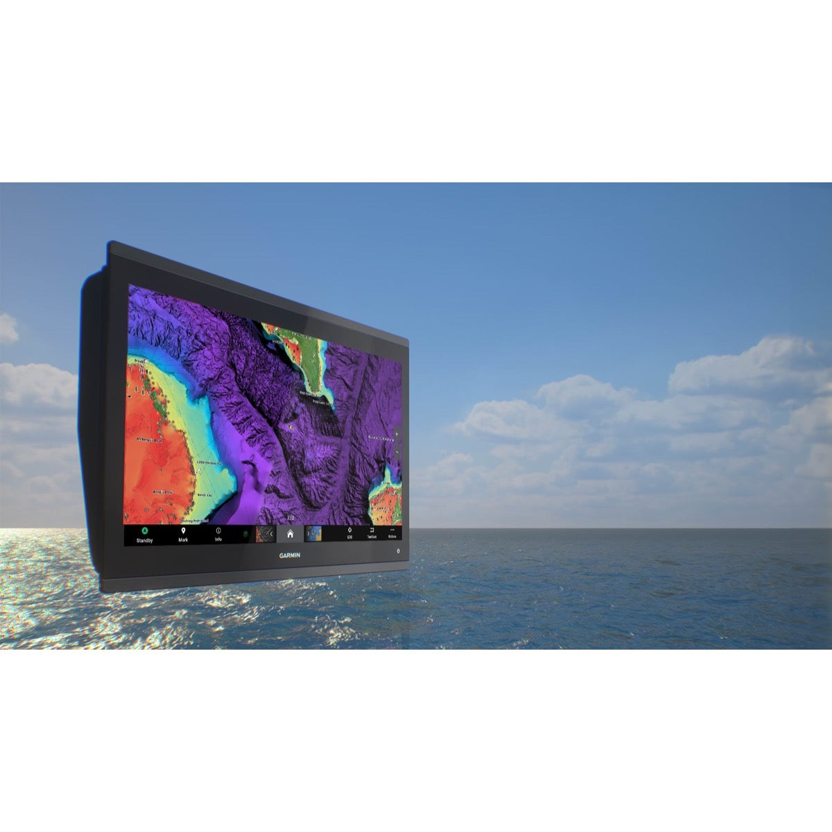GPSMAP® 9010xsv, Traceur premium avec fond de carte mondial et sondeur - Garmin image 4