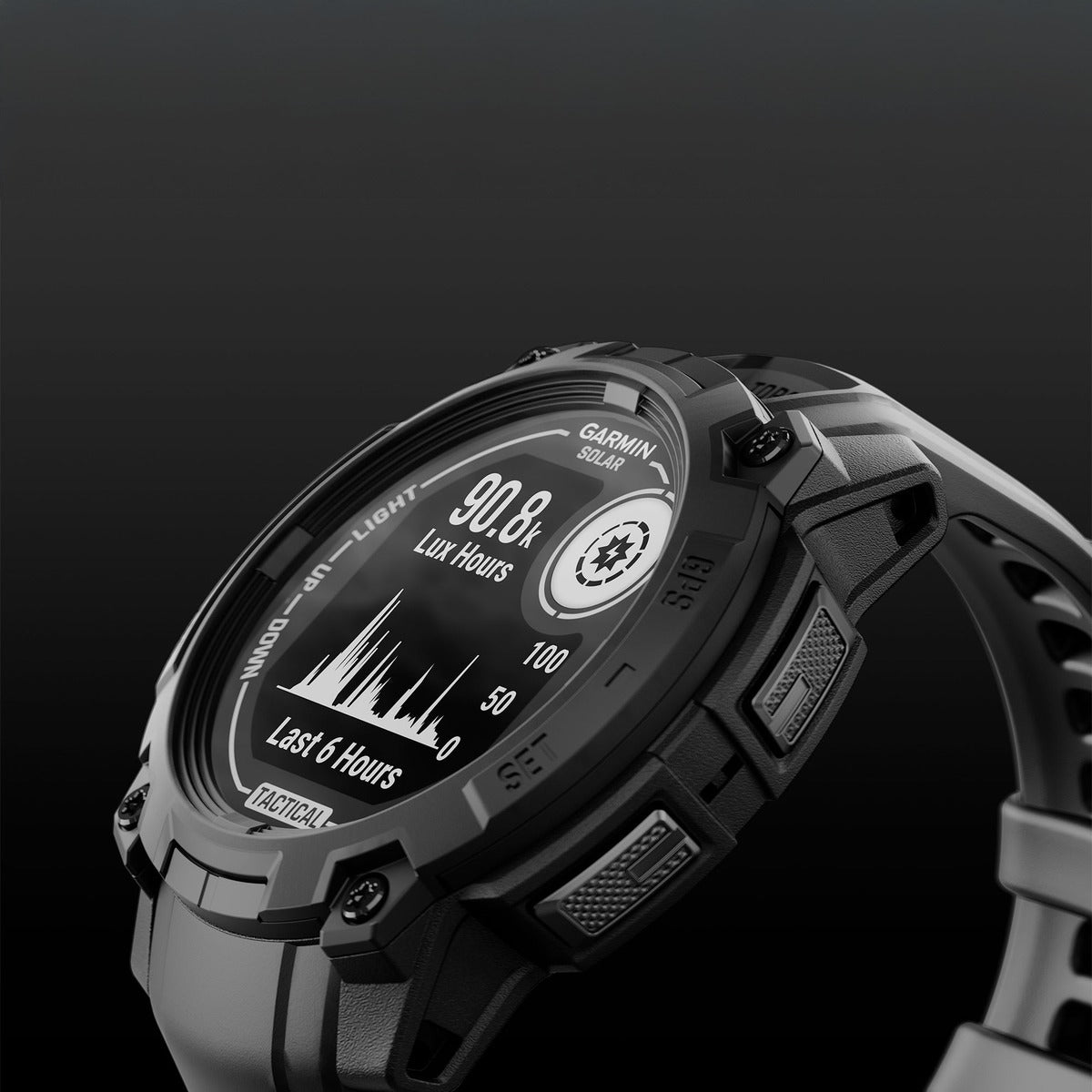 [GARMIN] quatix® 7X – Solar Edition, Avec recharge solaire - Garmin image 4