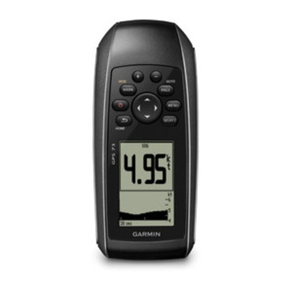 GPS 73 - écran navigation