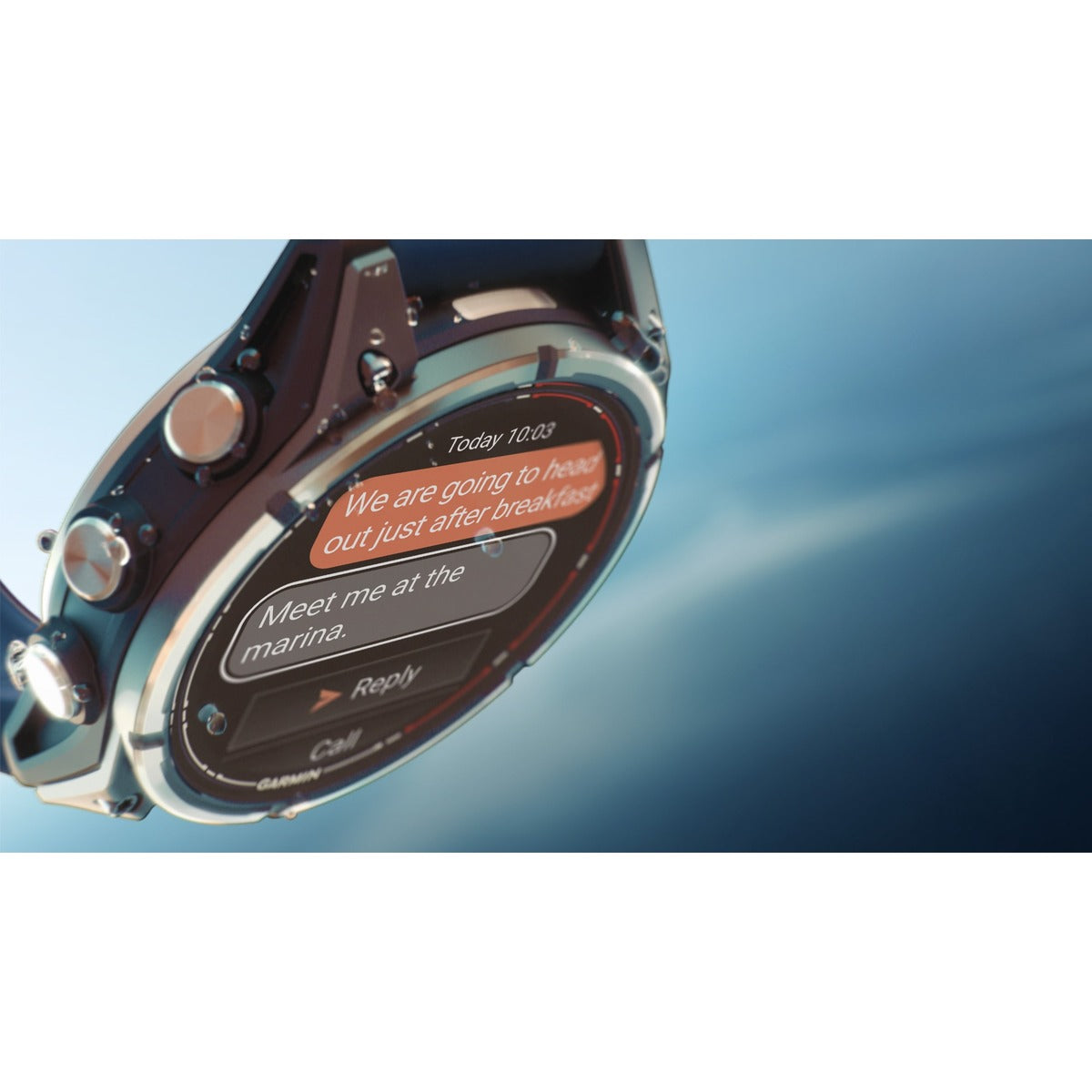 [GARMIN] quatix® 8 Pro – 47 mm, AMOLED - Garmin image 4